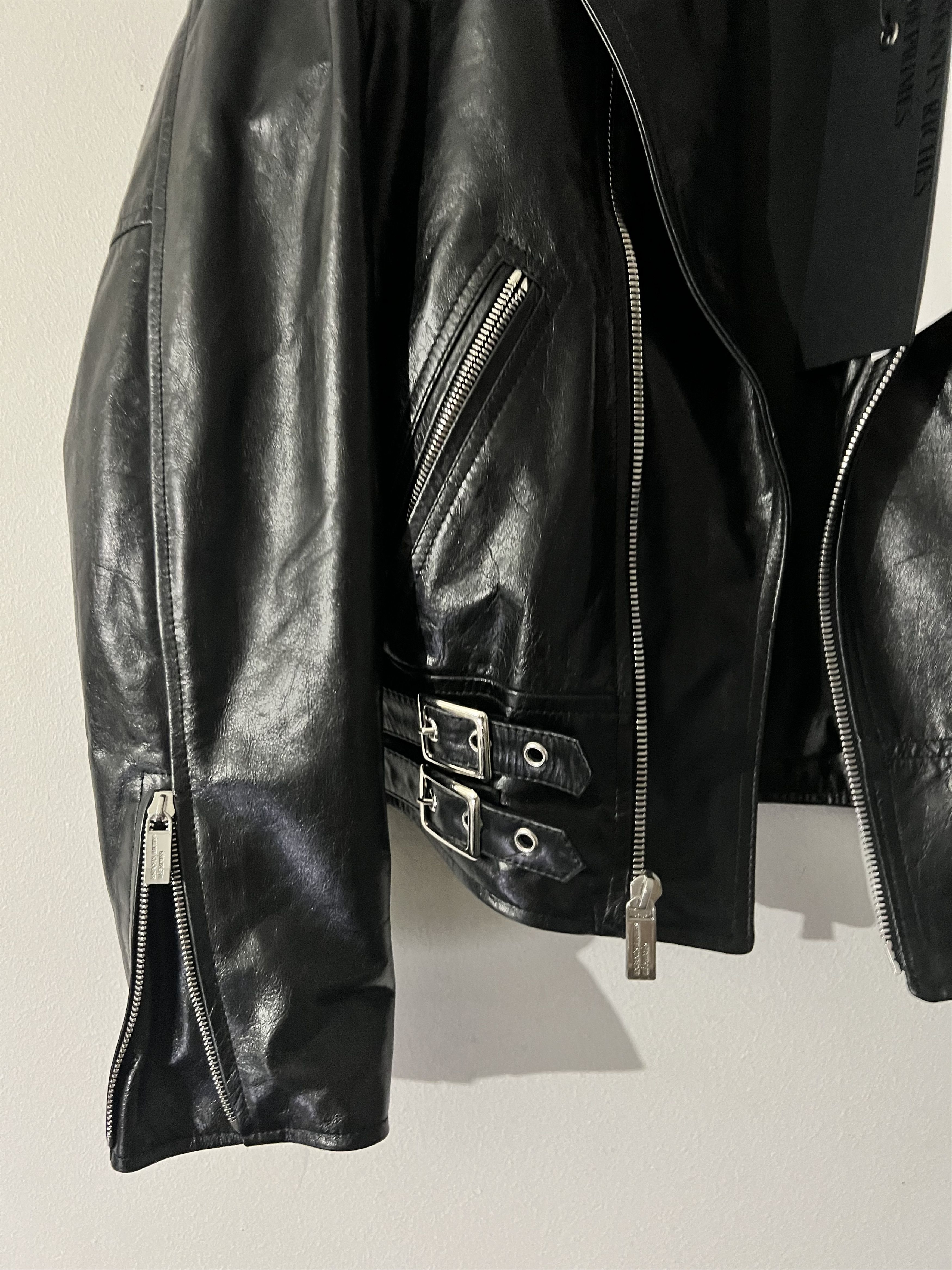 Enfants Riches Deprimes ERD Leather 'Goth Couple' Jacket Size US L / EU 52-54 / 3 - 4 Thumbnail