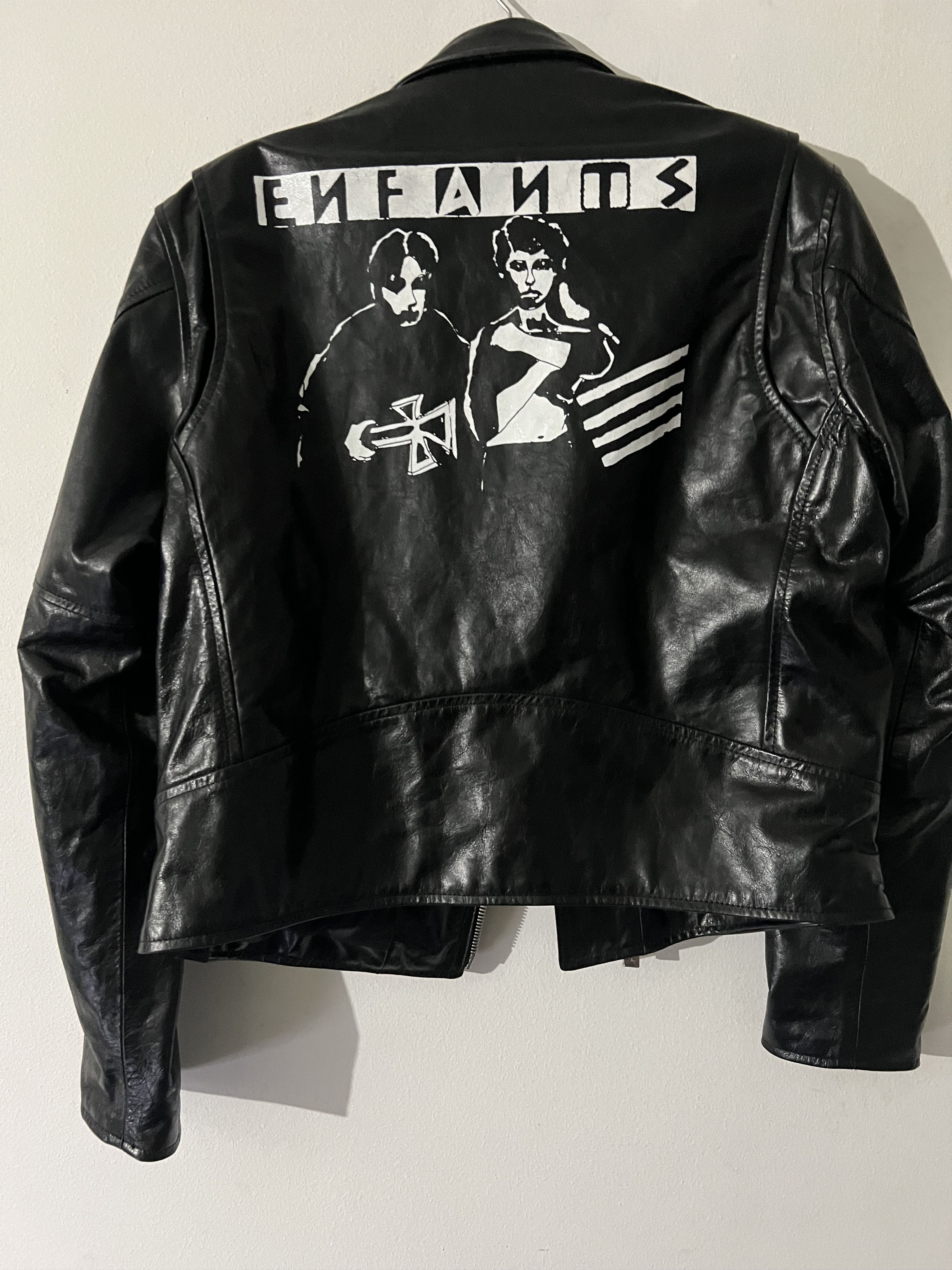 Enfants Riches Deprimes ERD Leather 'Goth Couple' Jacket Size US L / EU 52-54 / 3 - 2 Thumbnail