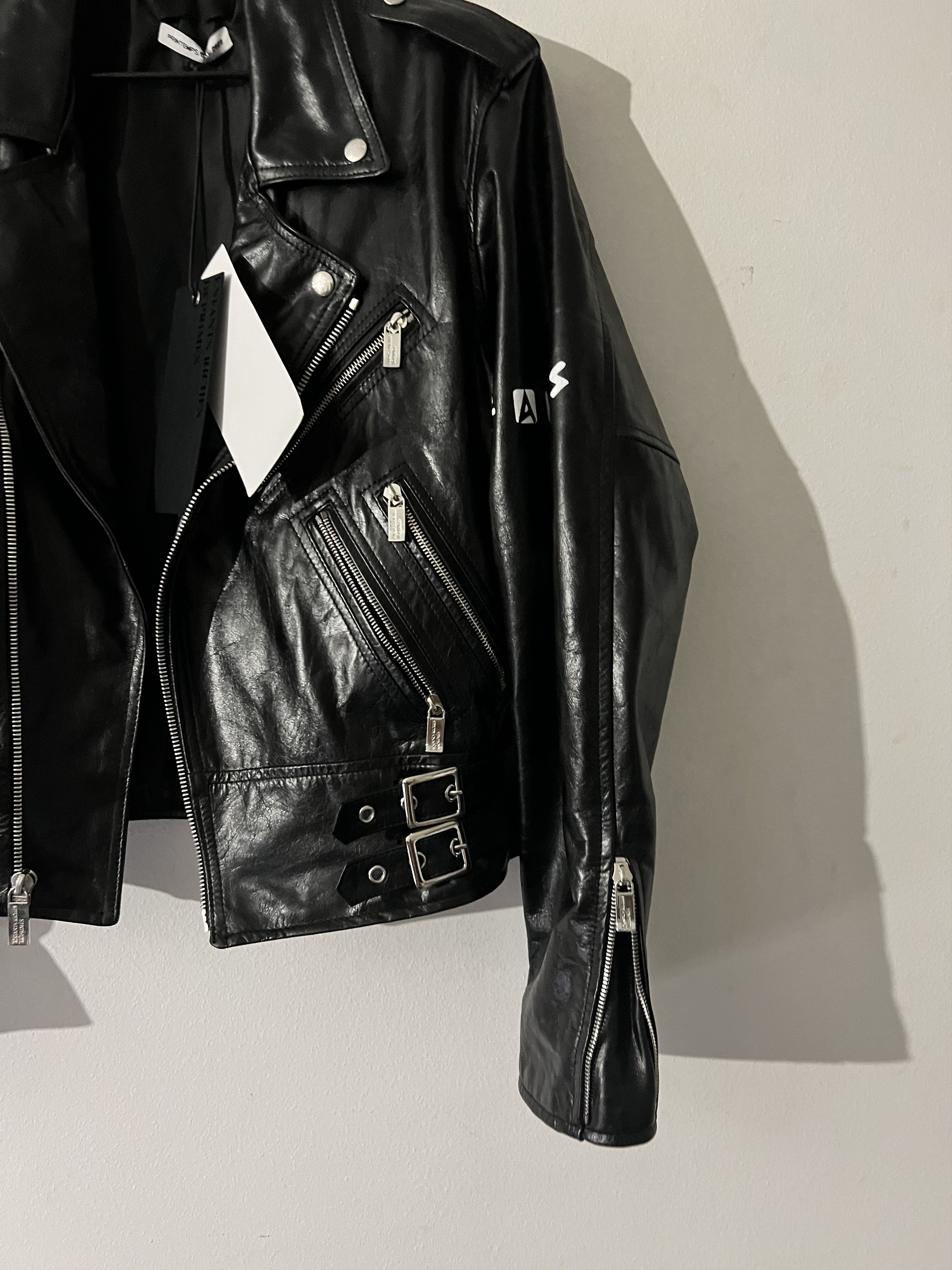 Enfants Riches Deprimes ERD Leather 'Goth Couple' Jacket Size US L / EU 52-54 / 3 - 3 Thumbnail