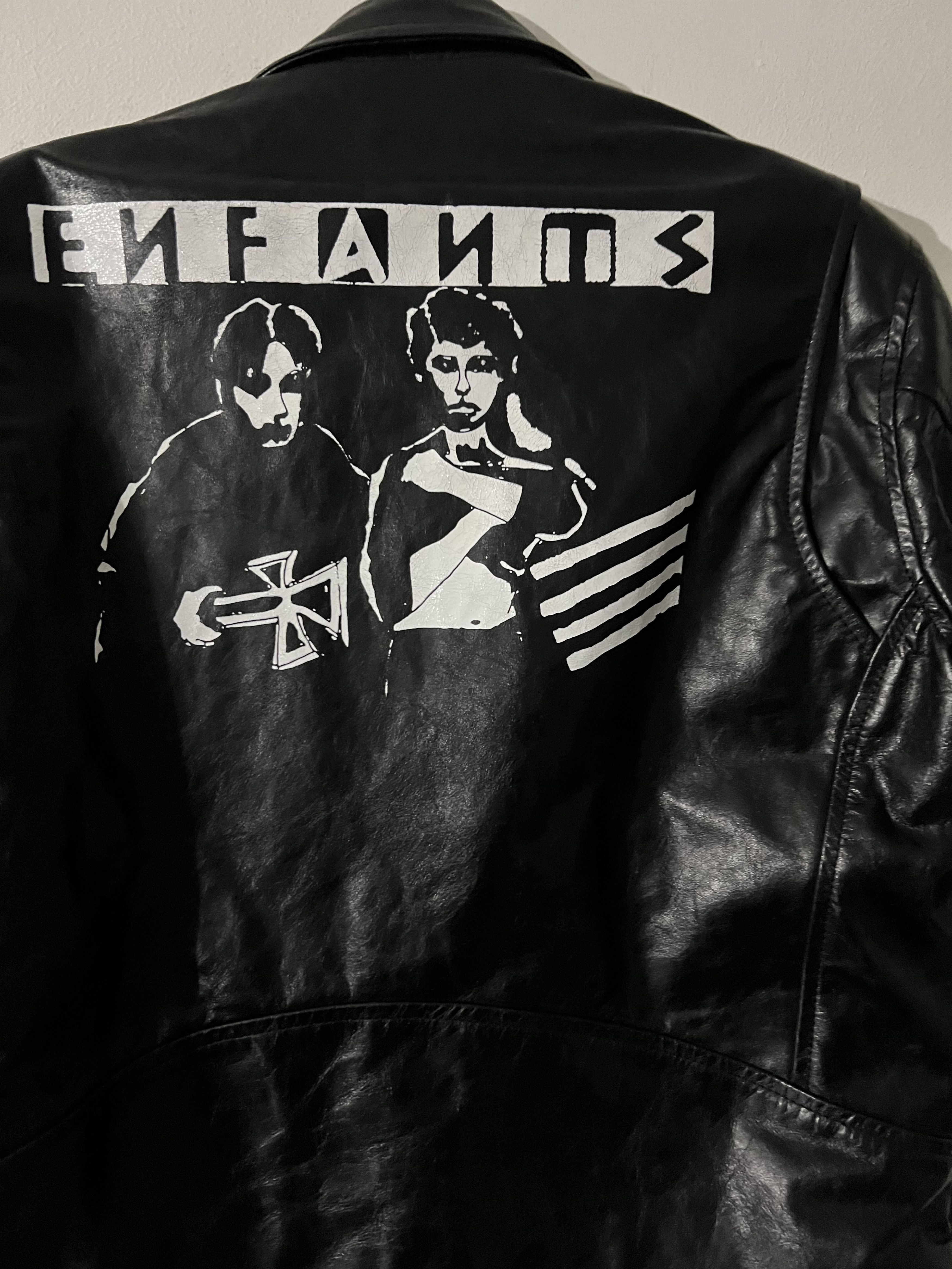 Enfants Riches Deprimes ERD Leather 'Goth Couple' Jacket Size US L / EU 52-54 / 3 - 7 Thumbnail