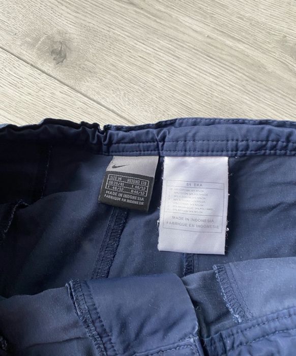 Nike Rare! Vintage 90's Nike Big Swoosh Shorts YKK/Y2K | Grailed