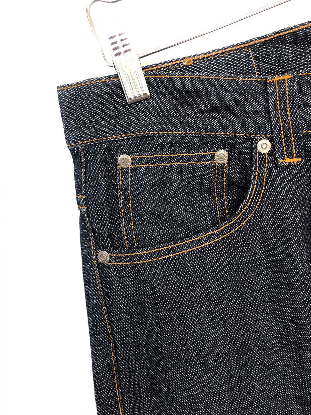 Nudie Jeans Iconic Nudie Jeans 🇮🇹 ™️ Logo Loose Frank Denim Size US 34 / EU 50 - 5 Thumbnail