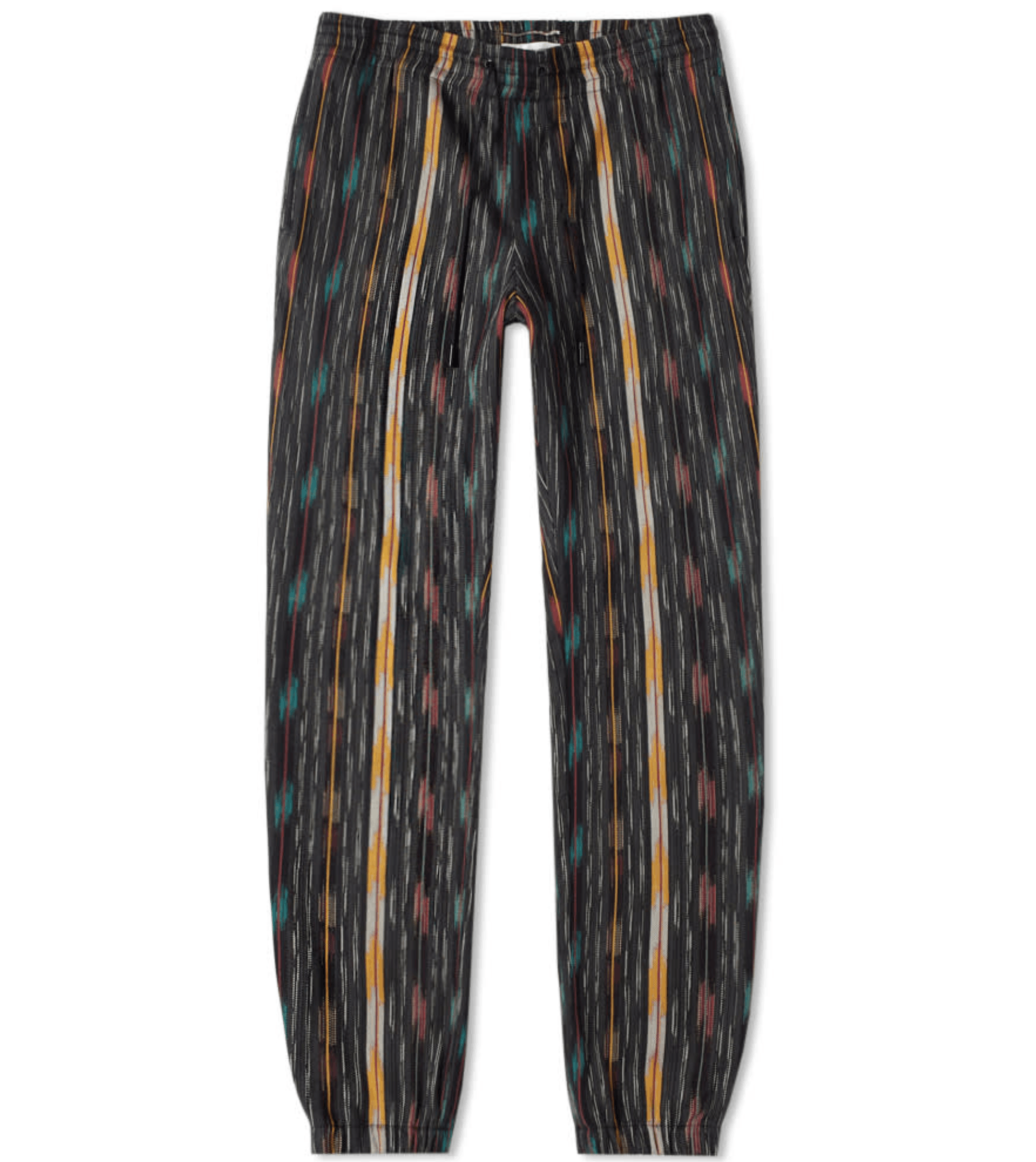 image of Saint Laurent Paris Saint Laurent Jogging Pants In Ikat NWT Retail $1290, Men's (Size 34)