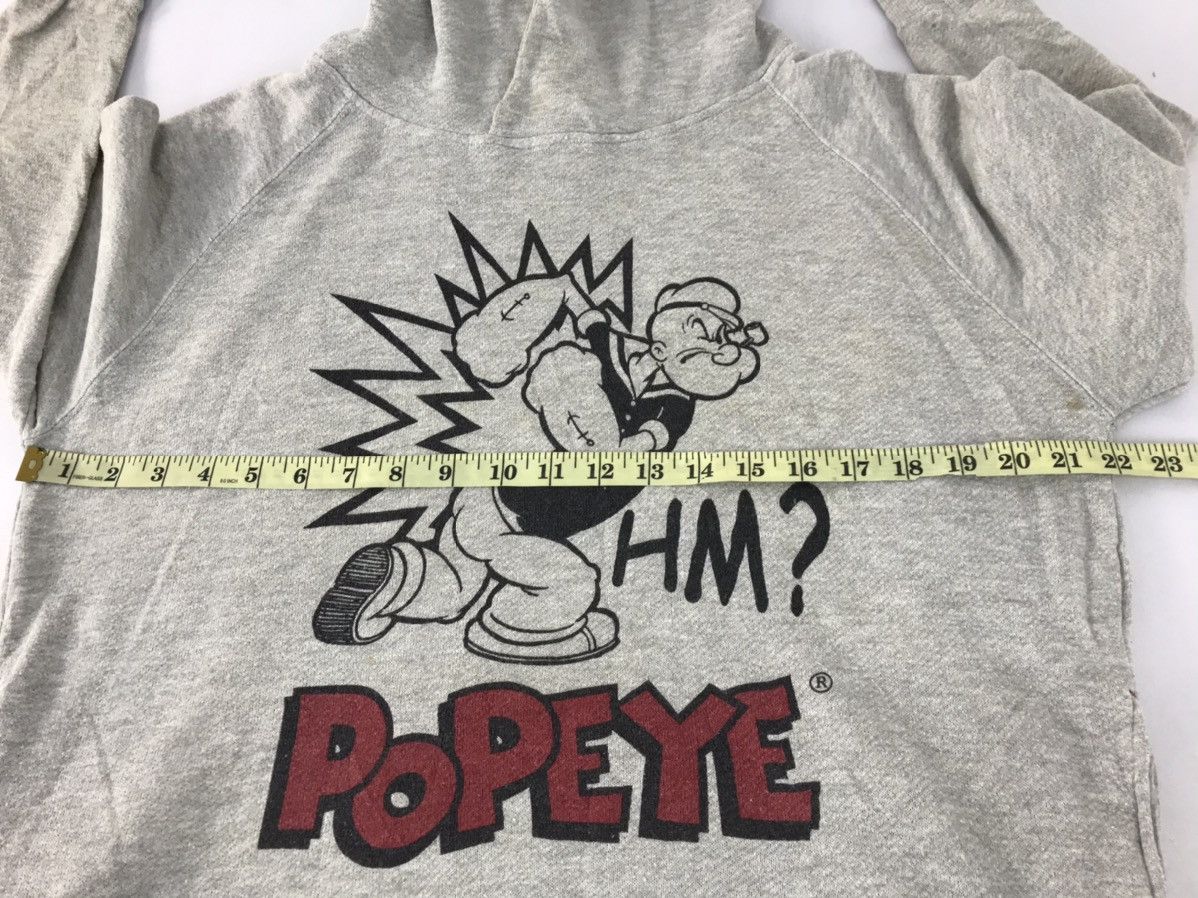 Cartoon Network Popeye X Listen Hearbeat Hearst Holding Hoodies K501j Size US L / EU 52-54 / 3 - 8 Thumbnail