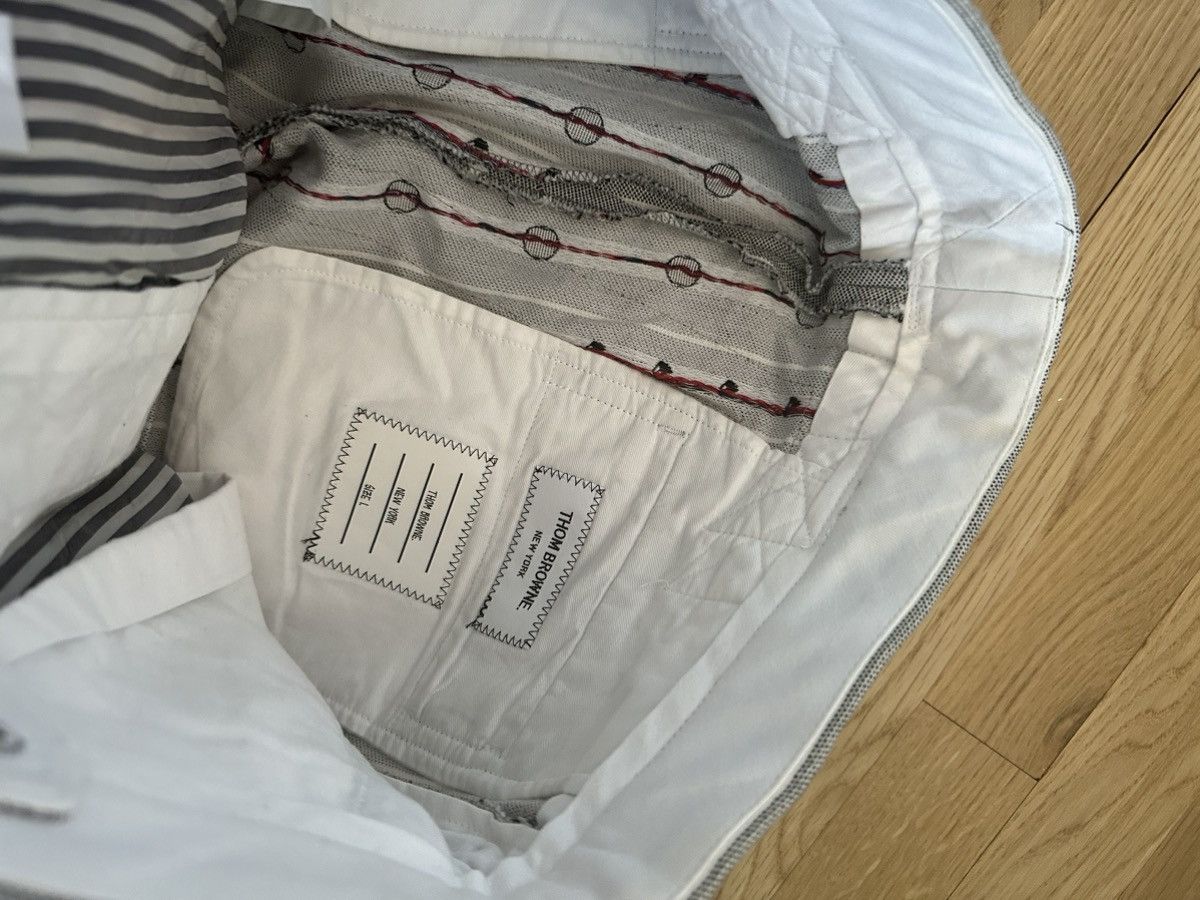 Thom Browne Thom Browne Badminton Pattern Shorts Suit (sz 0 1) Size 34S - 11 Thumbnail