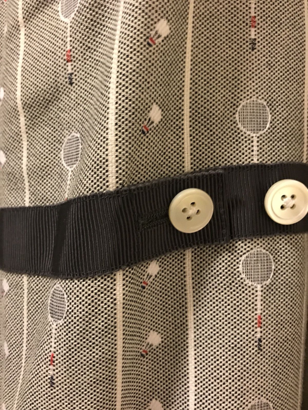 Thom Browne Thom Browne Badminton Pattern Shorts Suit (sz 0 1) Size 34S - 8 Thumbnail