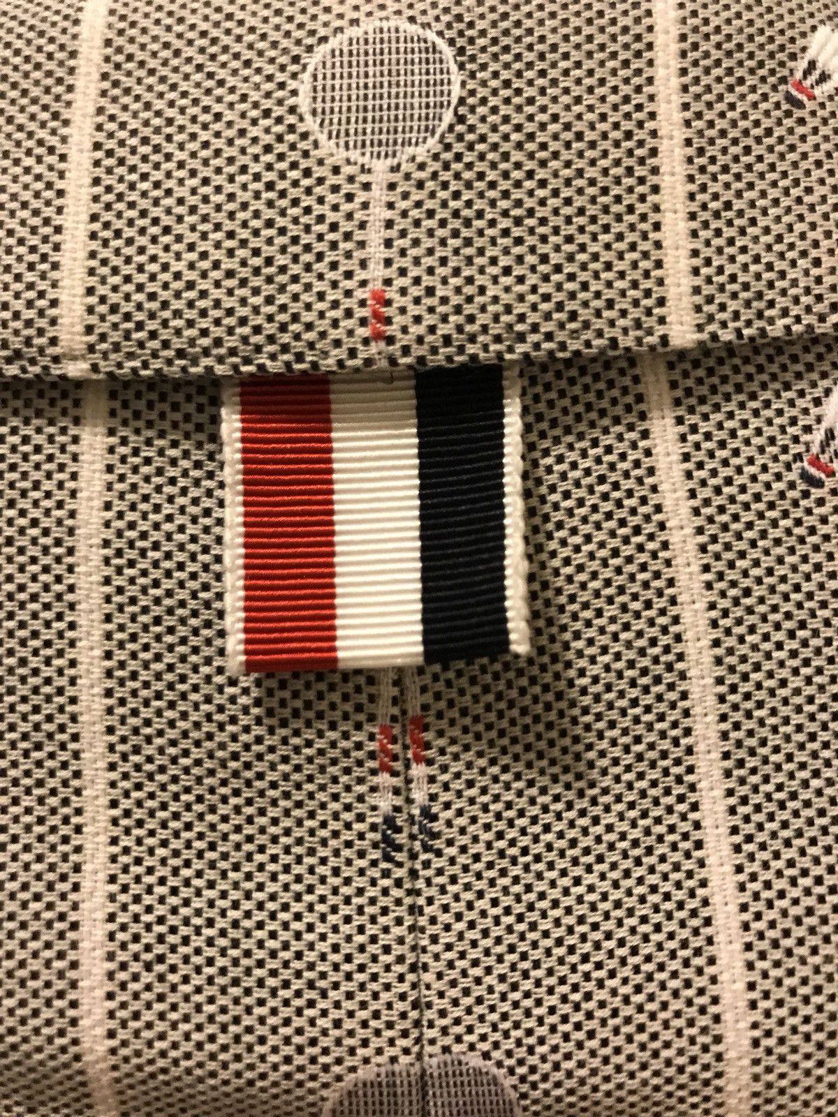 Thom Browne Thom Browne Badminton Pattern Shorts Suit (sz 0 1) Size 34S - 4 Thumbnail