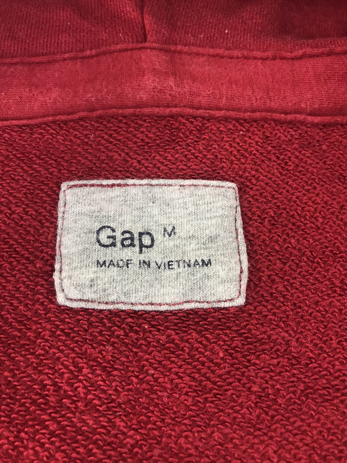 Gap × Grailed GAP Sweatshirt Hoodies Inspired Designer Brand Pull Over Size US M / EU 48-50 / 2 - 6 Thumbnail