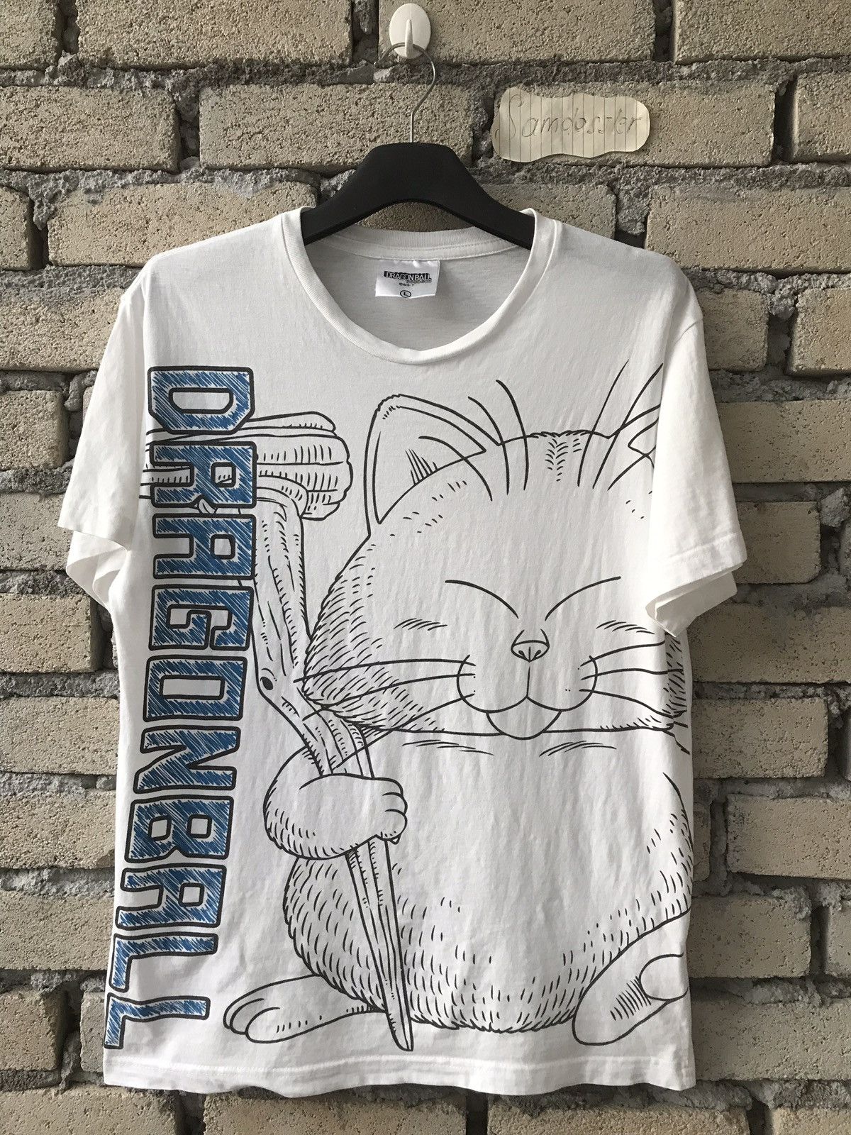Japanese Brand × Vintage Dragon Ball Character Master Korin Inventor Holy Senzu Bean Size US L / EU 52-54 / 3 - 1 Thumbnail