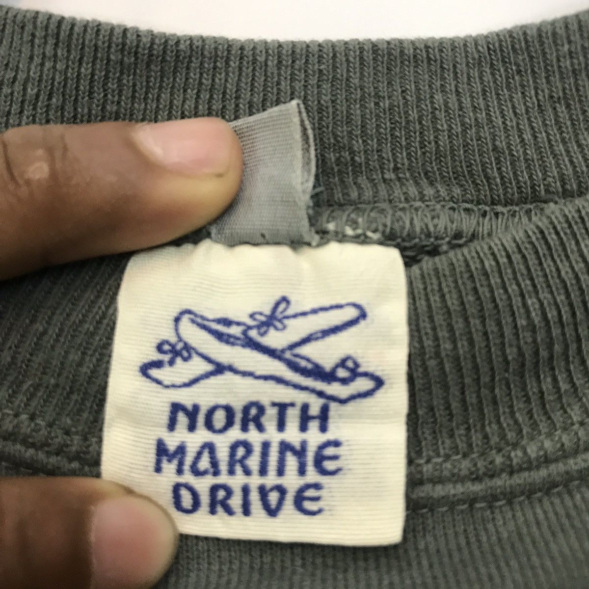 Designer × Japanese Brand North Marine Drive Sweatshirt Size US S / EU 44-46 / 1 - 4 Thumbnail