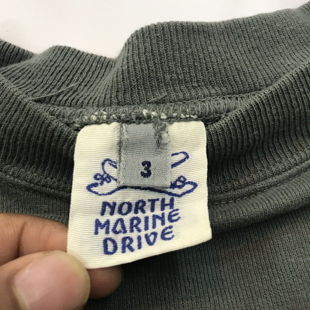 Designer × Japanese Brand North Marine Drive Sweatshirt Size US S / EU 44-46 / 1 - 3 Thumbnail