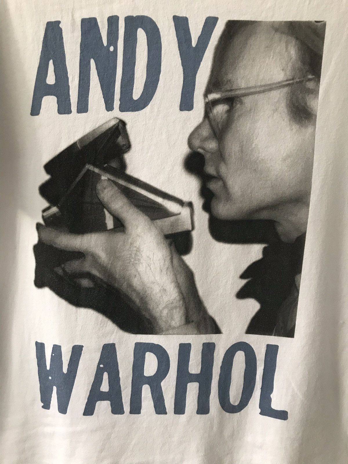 Andy Warhol × Designer Andy Warhol Big Real Face Art Size US XL / EU 56 / 4 - 2 Thumbnail