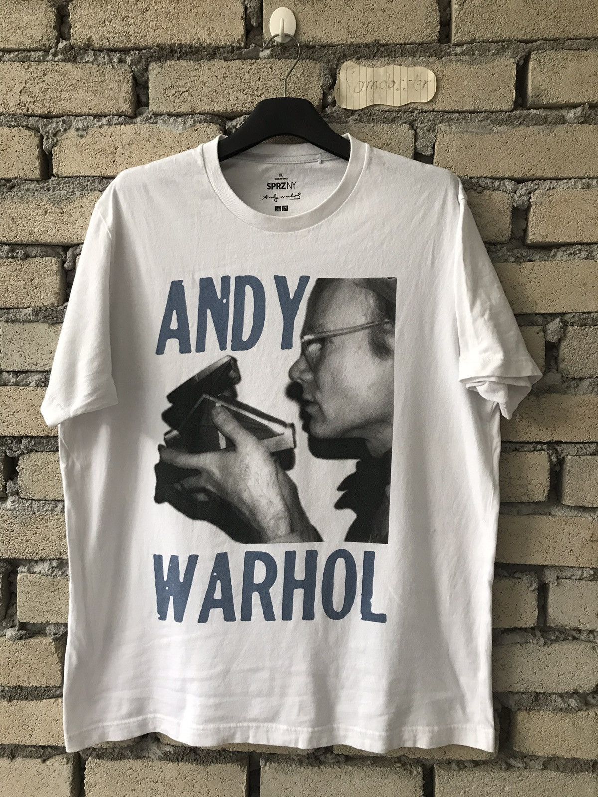 Andy Warhol × Designer Andy Warhol Big Real Face Art Size US XL / EU 56 / 4 - 1 Thumbnail