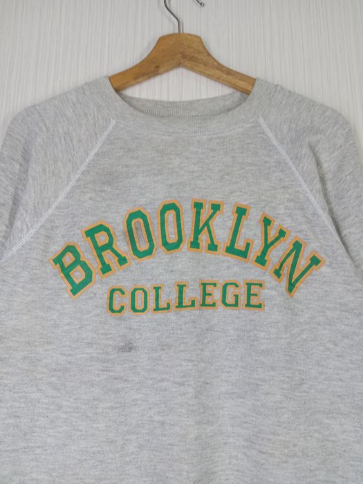 Vintage brooklyn college top sweatshirt