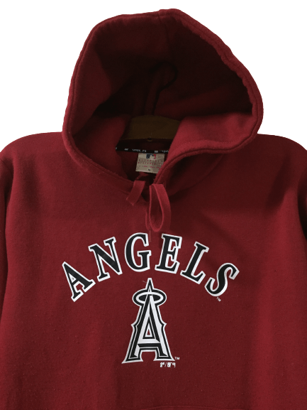 MLB Vintage MLB Angels Pullover Hoodie Size US M / EU 48-50 / 2 - 4 Thumbnail