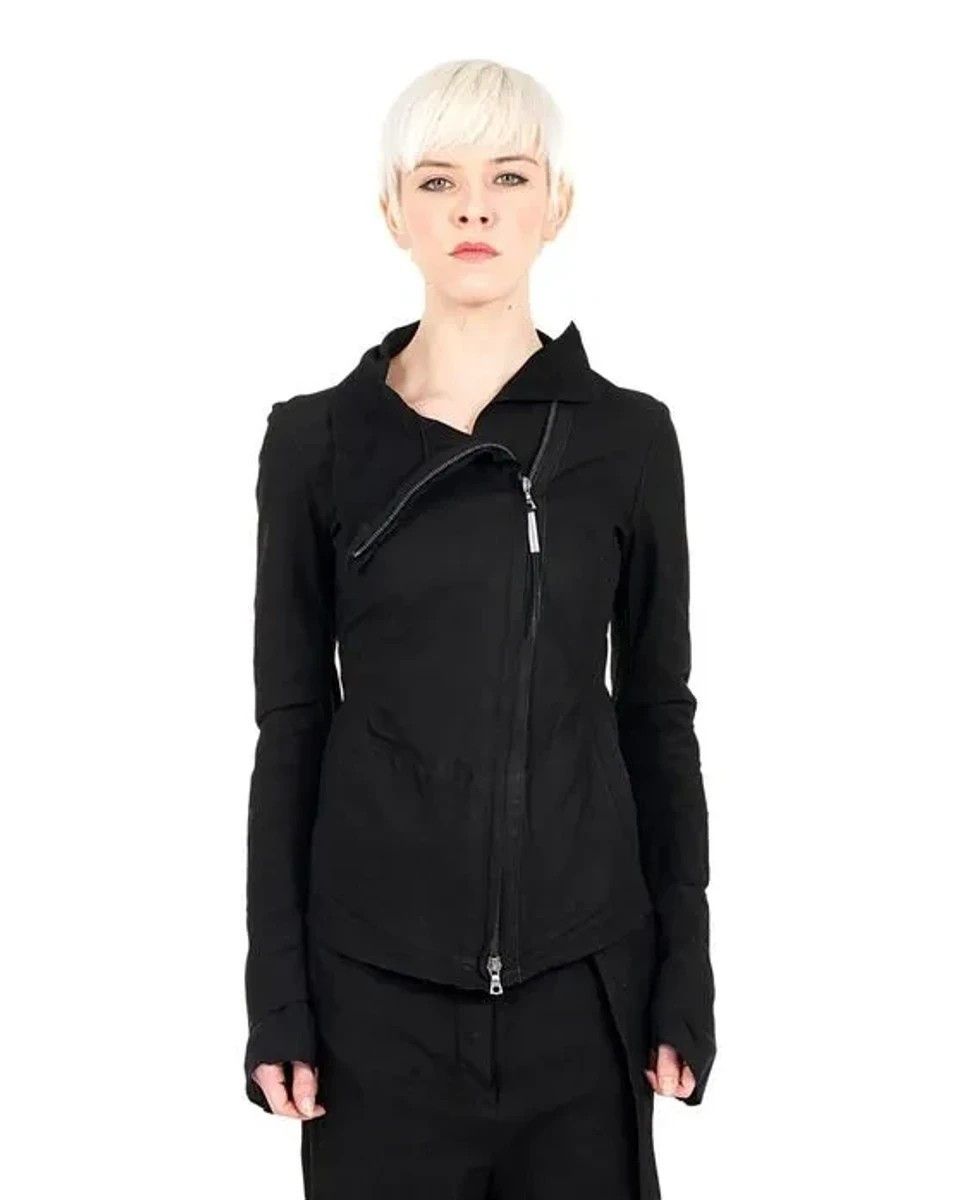 Isaac Sellam Experience SS15 Staple back leather jacket.Like Rick Owens or A1923 Size S / US 4 / IT 40 - 2 Thumbnail