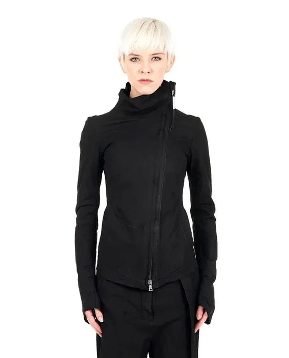 Isaac Sellam Experience SS15 Staple back leather jacket.Like Rick Owens or A1923 Size S / US 4 / IT 40 - 3 Thumbnail
