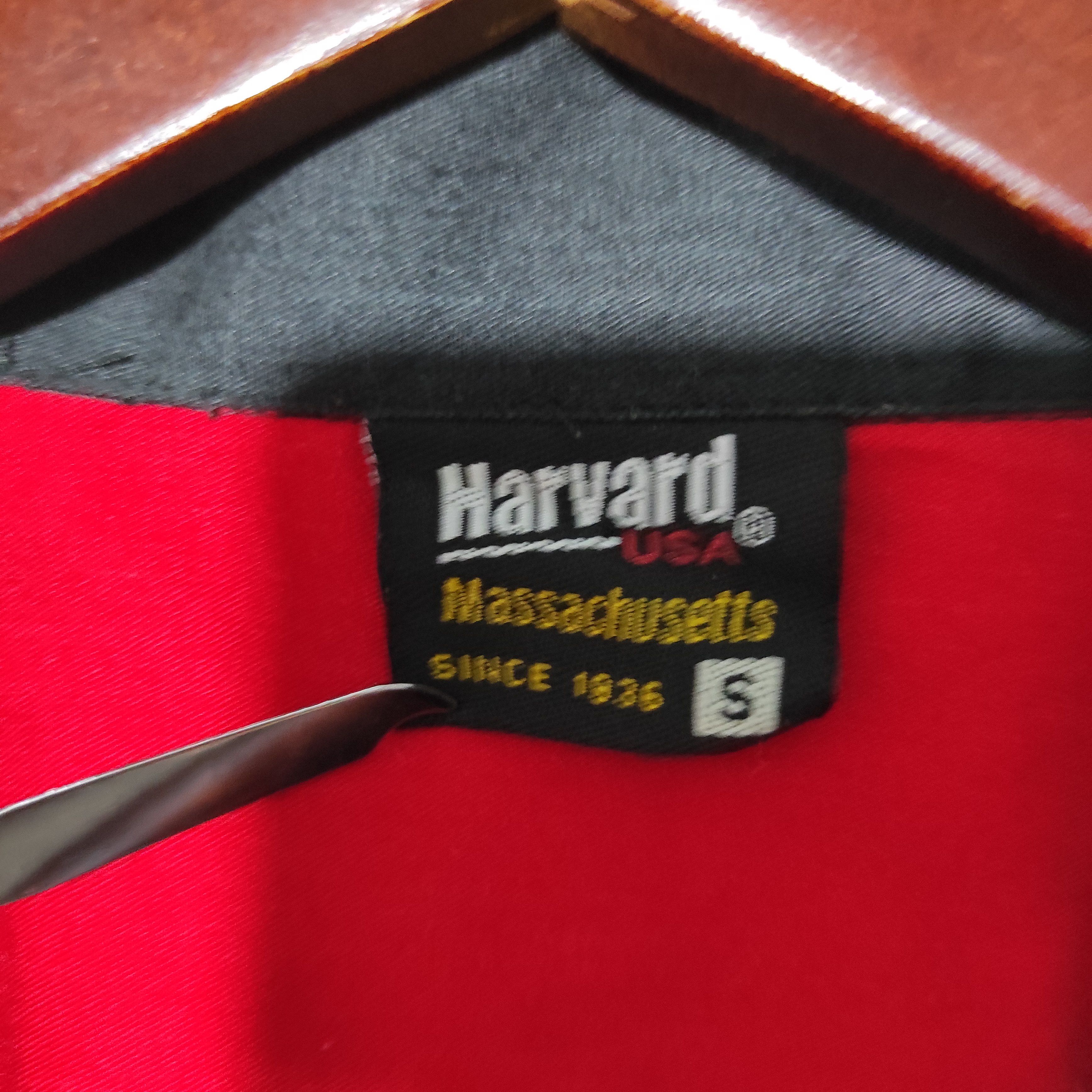 Other Vintage Harvard Bowling shirt Size US M / EU 48-50 / 2 - 5 Thumbnail