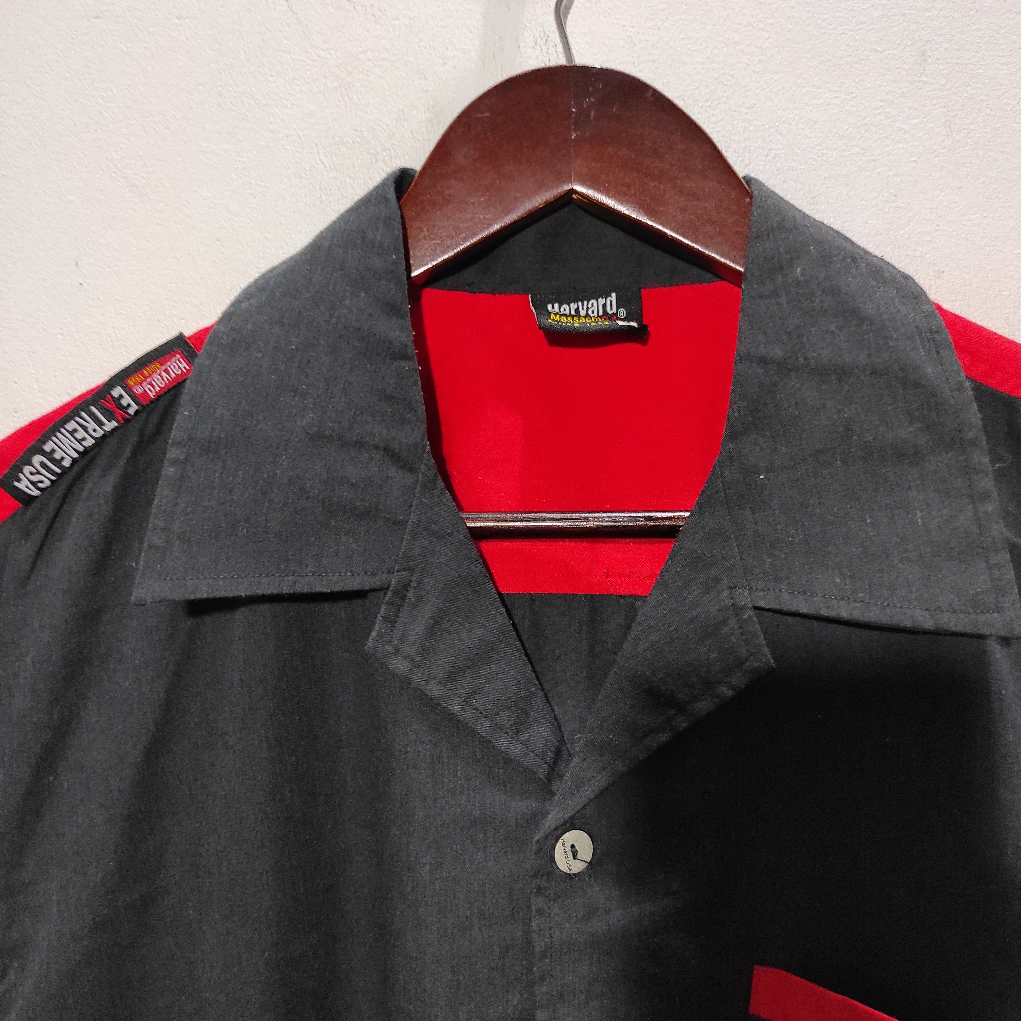Other Vintage Harvard Bowling shirt Size US M / EU 48-50 / 2 - 4 Thumbnail
