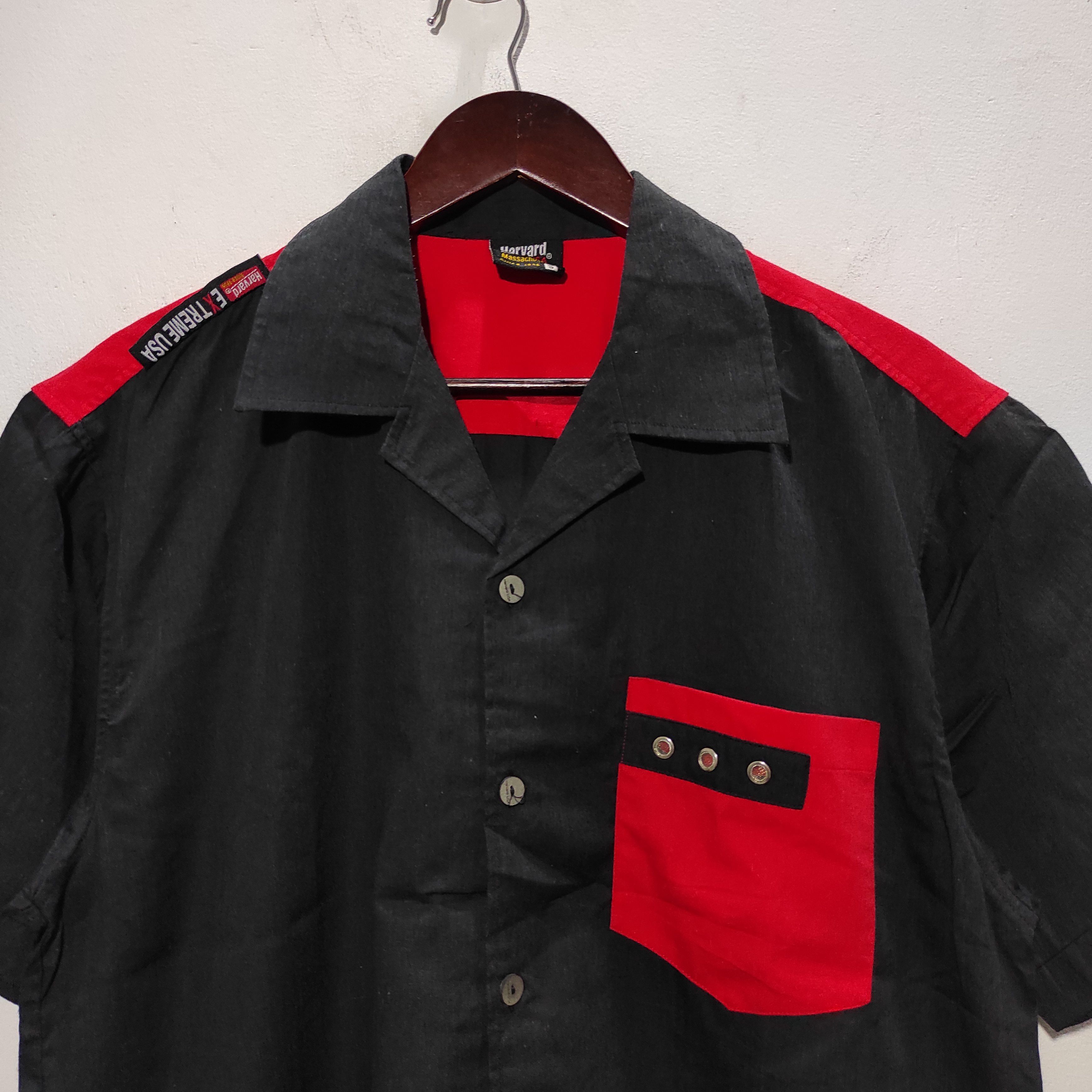 Other Vintage Harvard Bowling shirt Size US M / EU 48-50 / 2 - 3 Thumbnail
