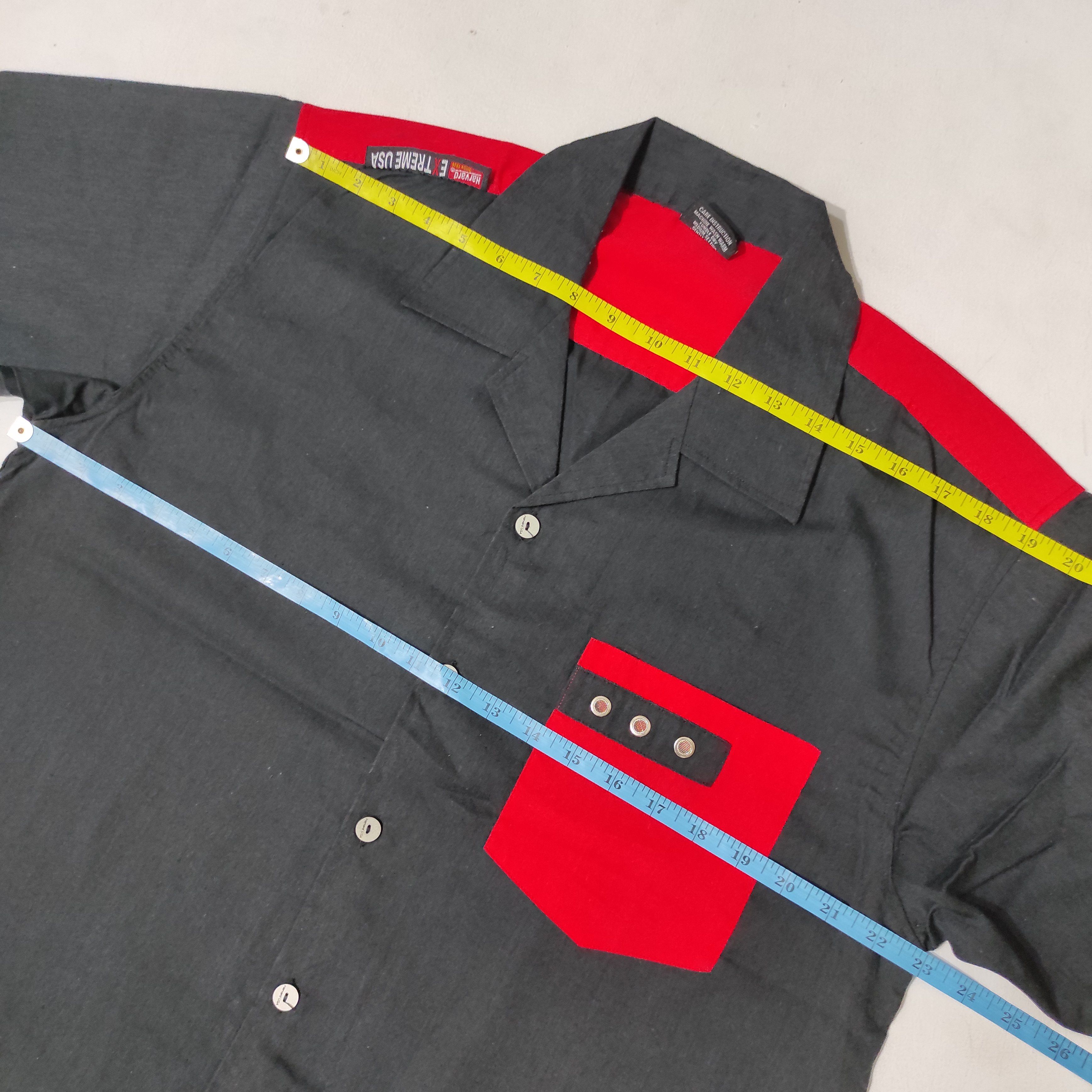 Other Vintage Harvard Bowling shirt Size US M / EU 48-50 / 2 - 12 Thumbnail
