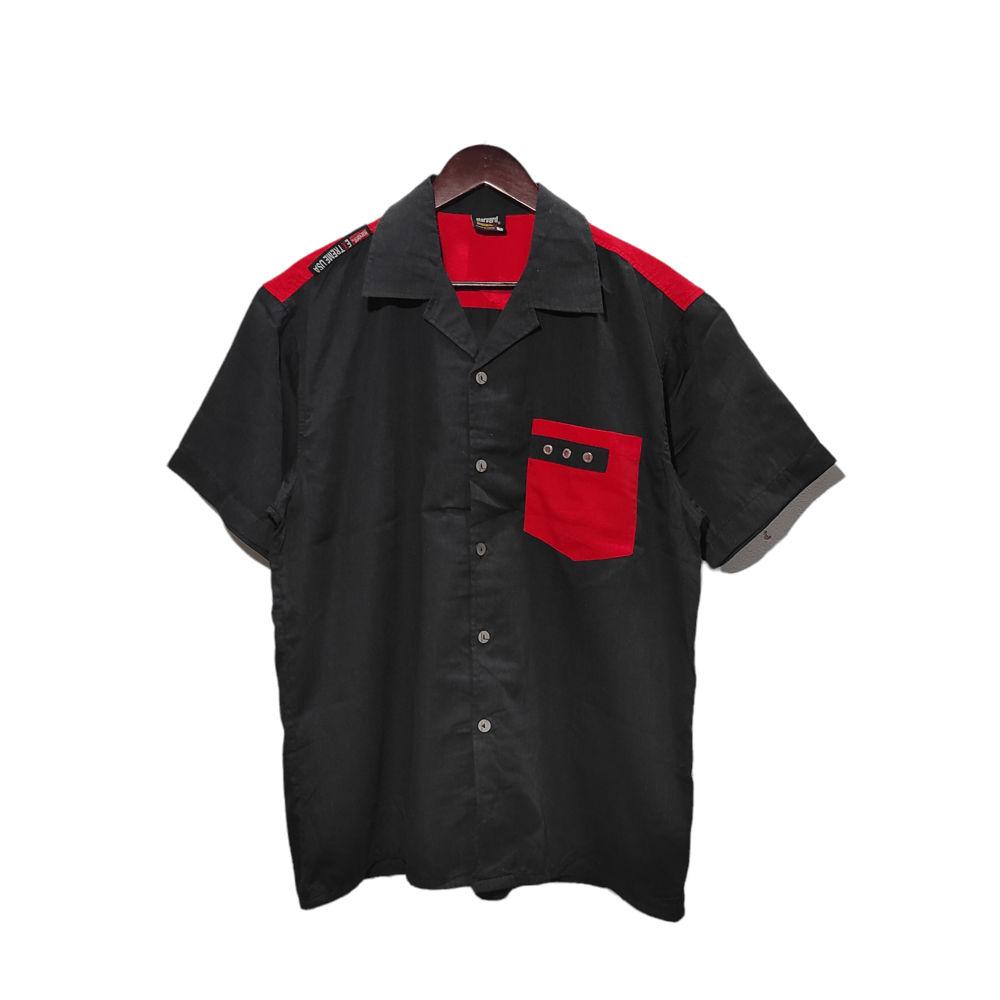 Other Vintage Harvard Bowling shirt Size US M / EU 48-50 / 2 - 1 Thumbnail