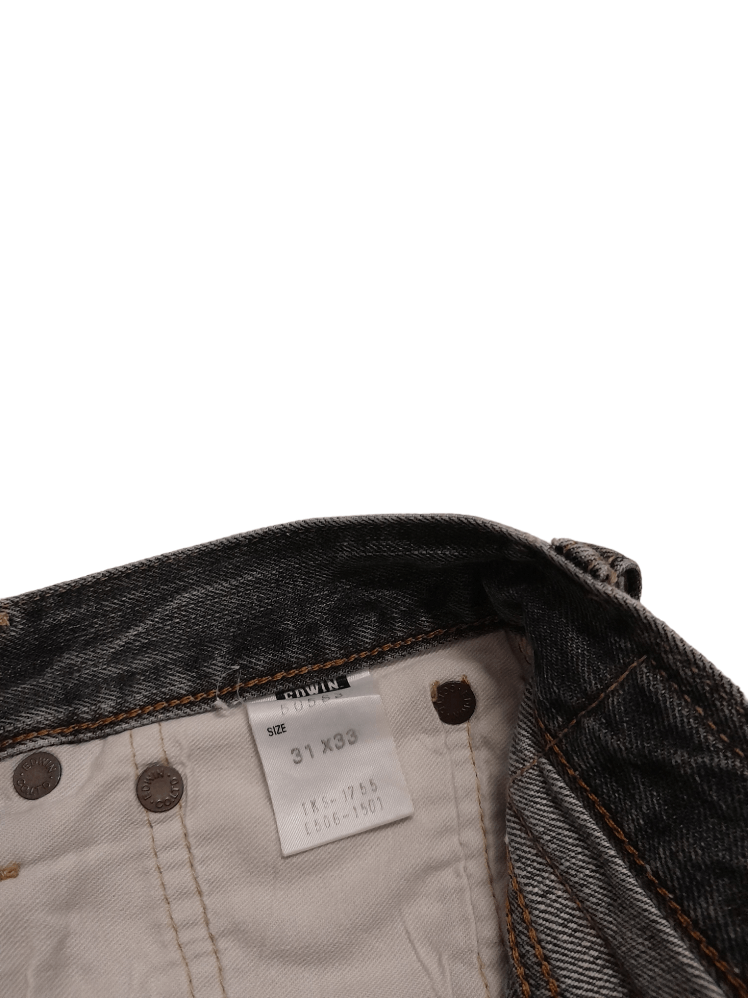 Edwin 90s Edwin Selvege 505s Japan Denim (E960) w31 Size US 31 - 8 Thumbnail