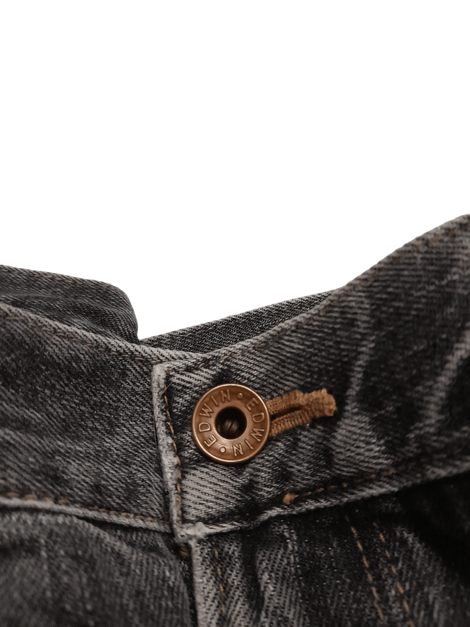 Edwin 90s Edwin Selvege 505s Japan Denim (E960) w31 Size US 31 - 7 Thumbnail