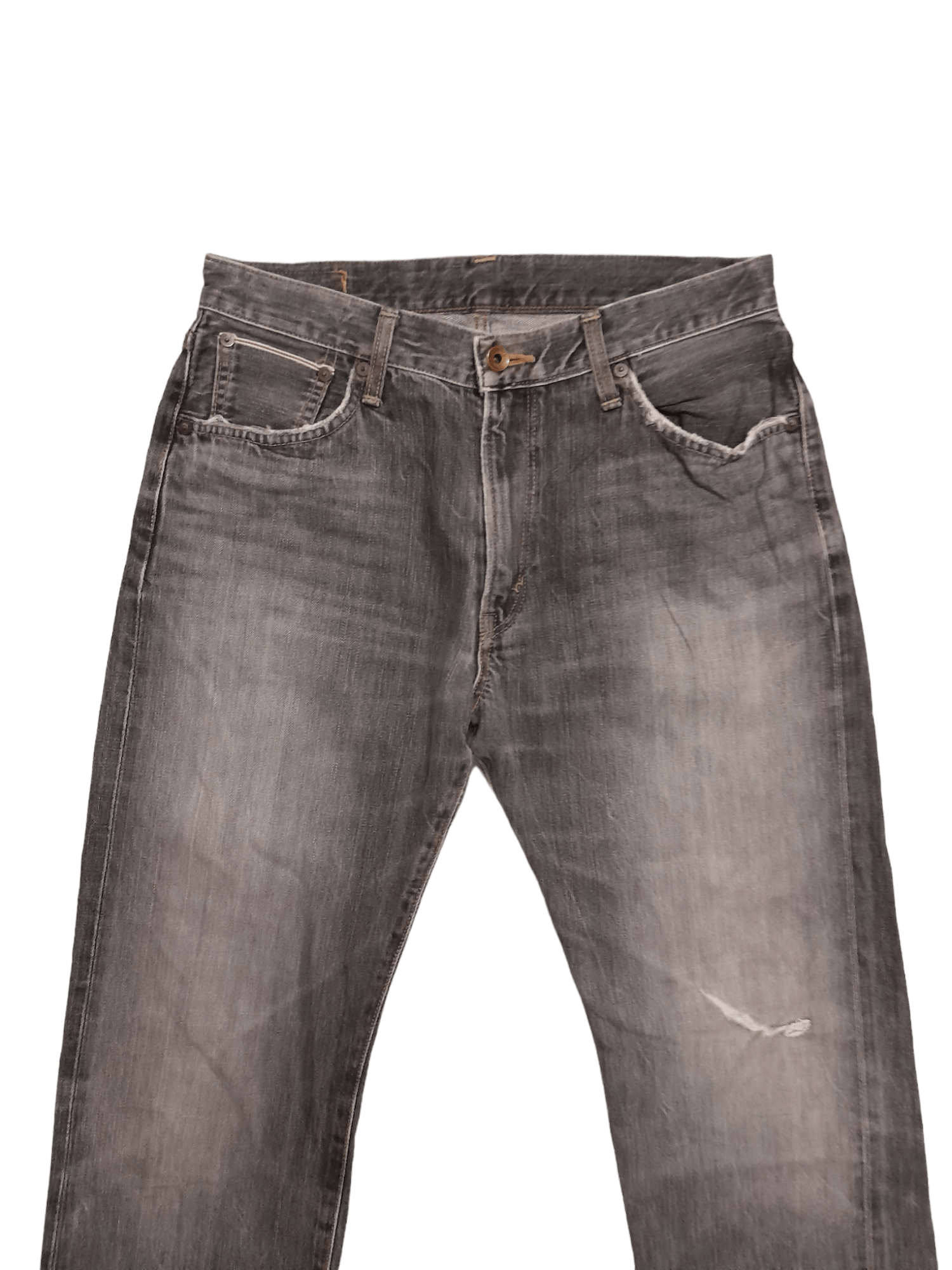 Edwin 90s Edwin Selvege 505s Japan Denim (E960) w31 Size US 31 - 5 Thumbnail