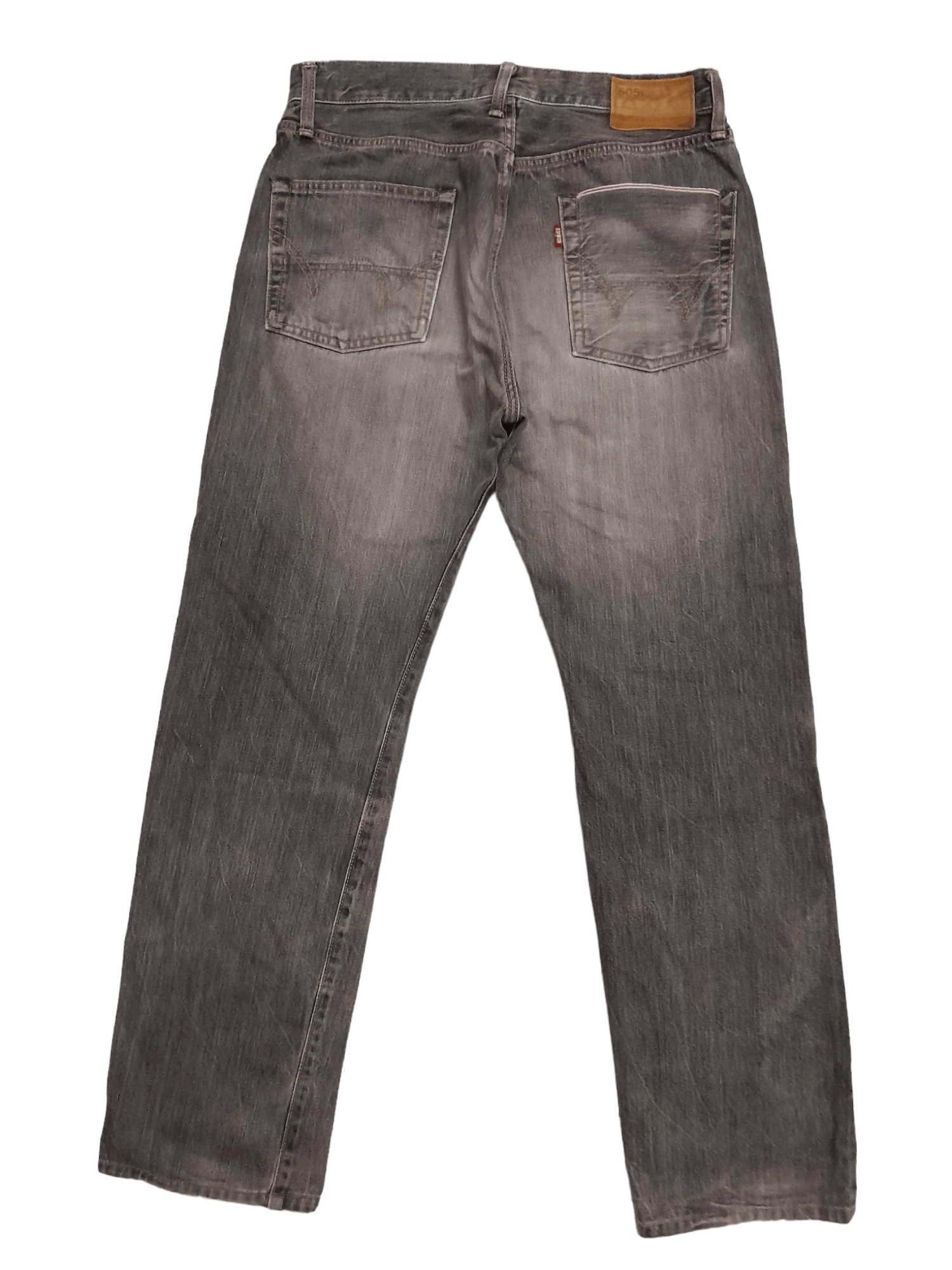 Edwin 90s Edwin Selvege 505s Japan Denim (E960) w31 Size US 31 - 1 Thumbnail