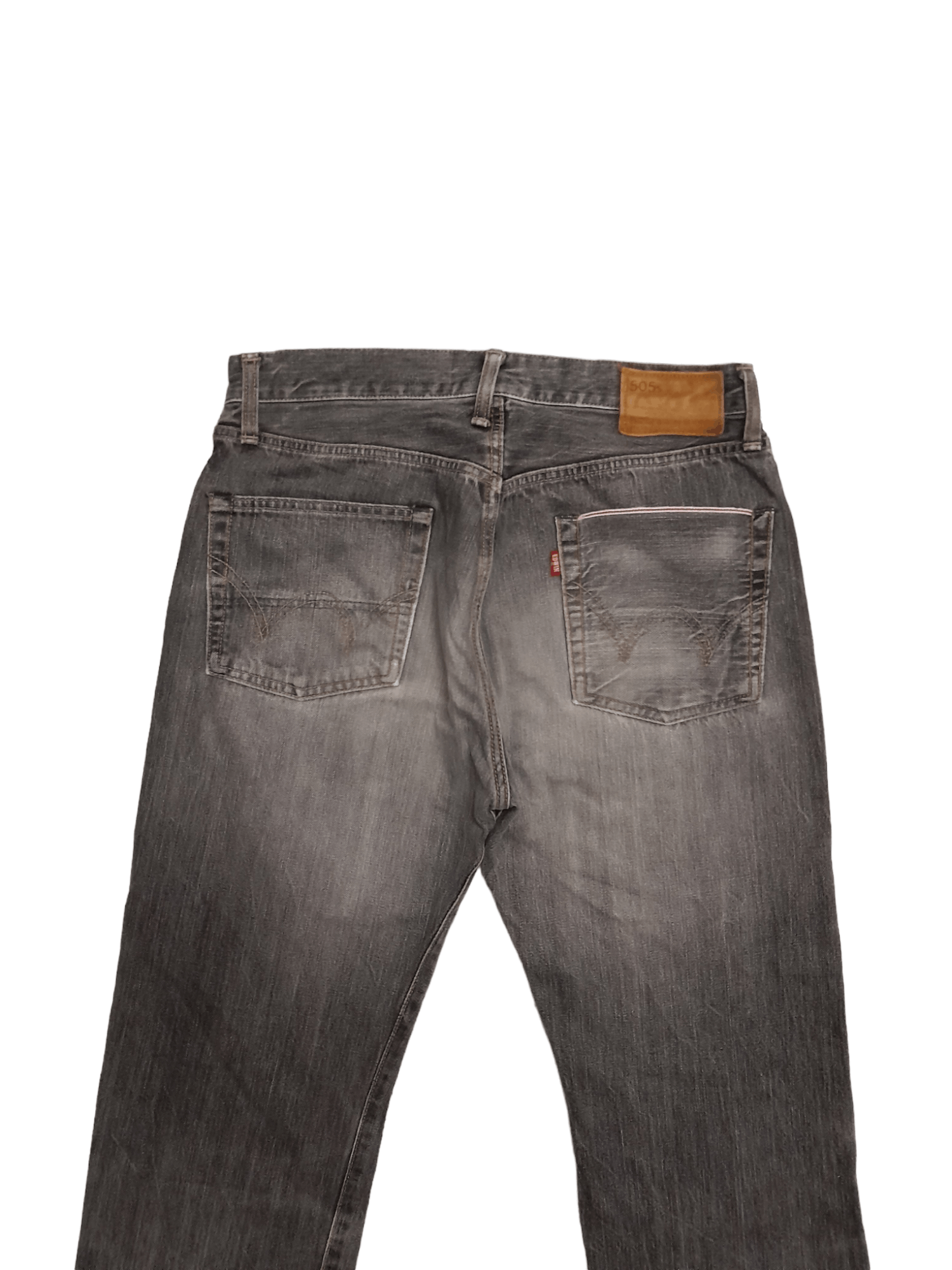 Edwin 90s Edwin Selvege 505s Japan Denim (E960) w31 Size US 31 - 2 Thumbnail