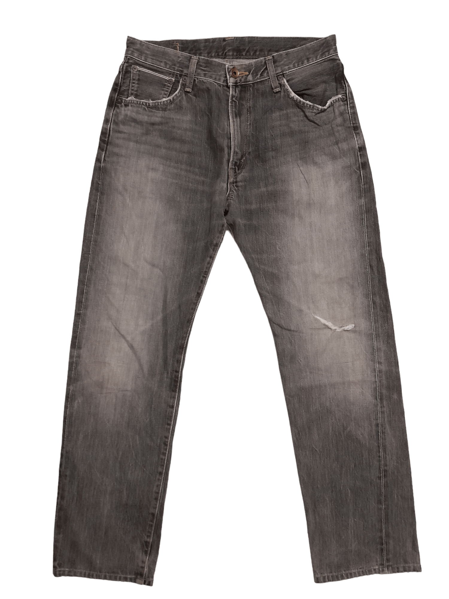 Edwin 90s Edwin Selvege 505s Japan Denim (E960) w31 Size US 31 - 4 Thumbnail
