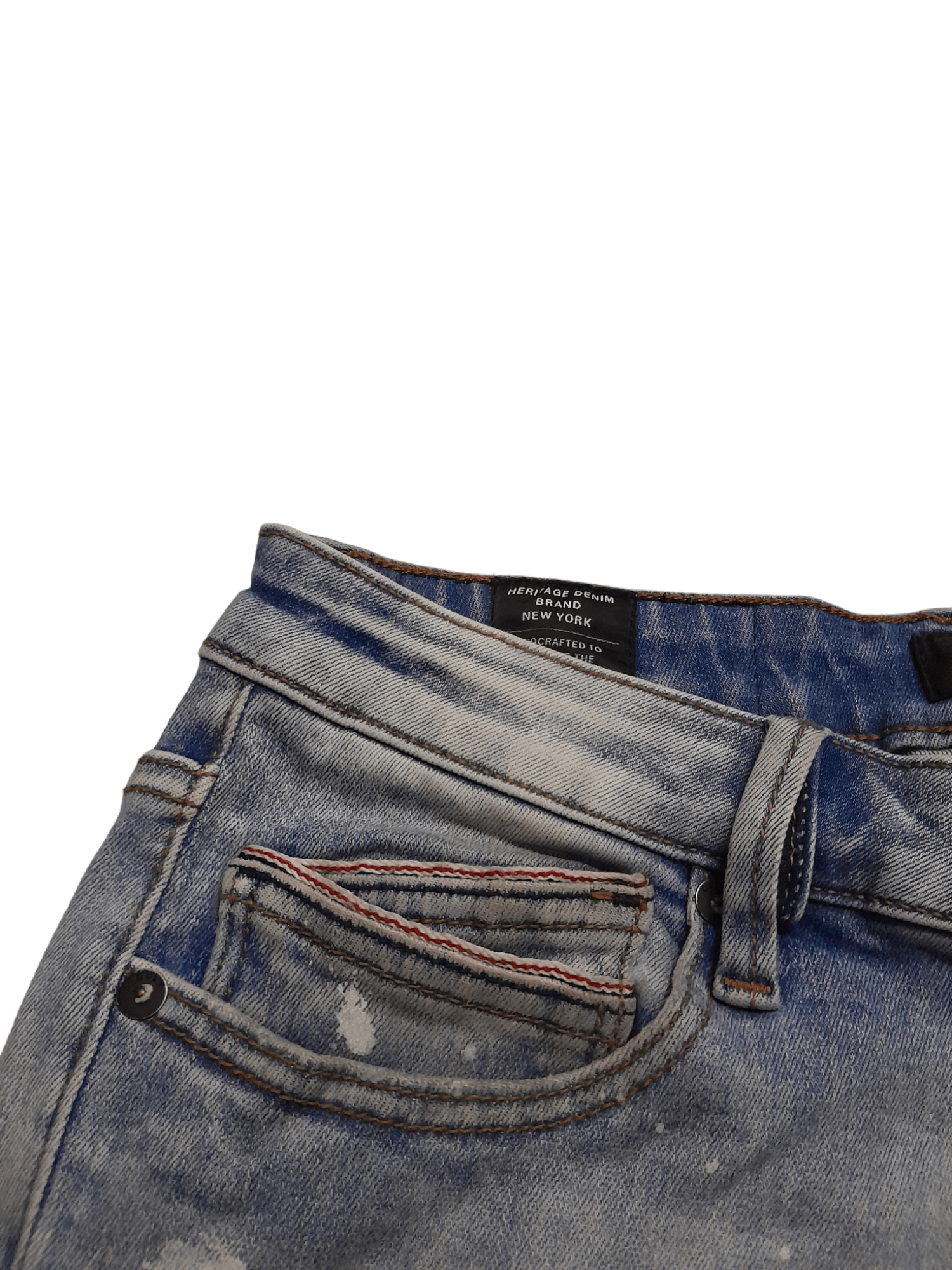 Cult Of Individuality Cult of Individuality Distressed Denim Punk E961) w32 Size US 32 / EU 48 - 3 Thumbnail