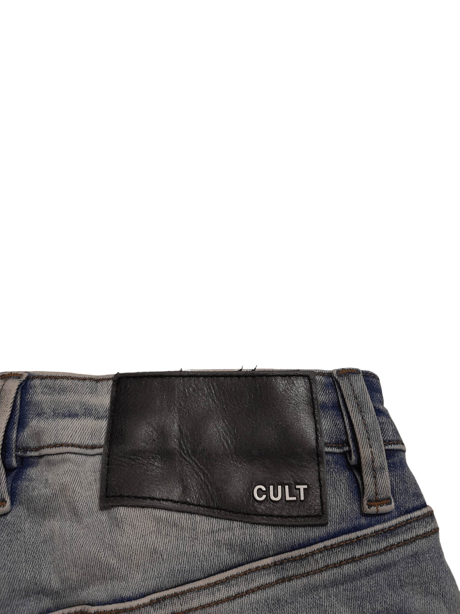 Cult Of Individuality Cult of Individuality Distressed Denim Punk E961) w32 Size US 32 / EU 48 - 9 Thumbnail