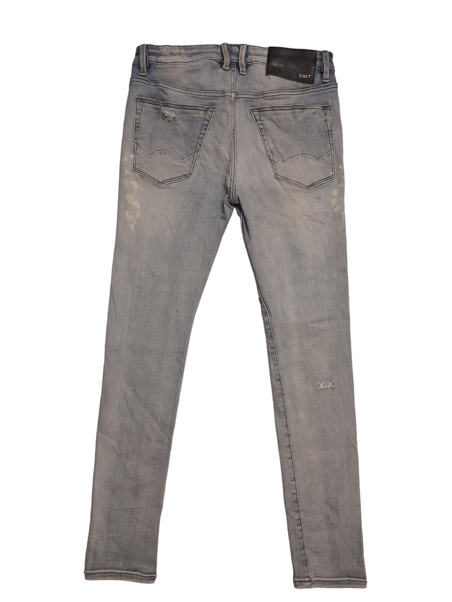 Cult Of Individuality Cult of Individuality Distressed Denim Punk E961) w32 Size US 32 / EU 48 - 7 Thumbnail