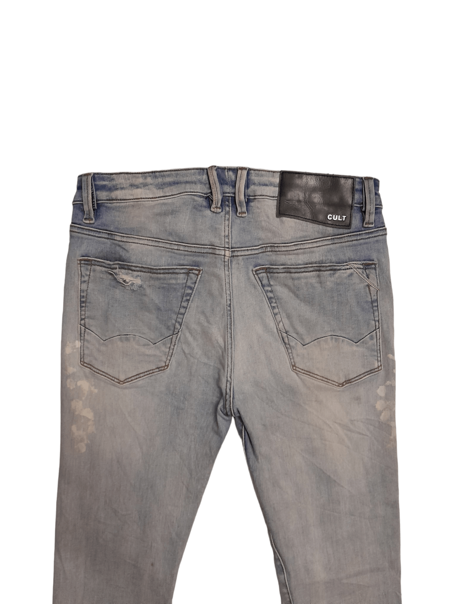 Cult Of Individuality Cult of Individuality Distressed Denim Punk E961) w32 Size US 32 / EU 48 - 8 Thumbnail