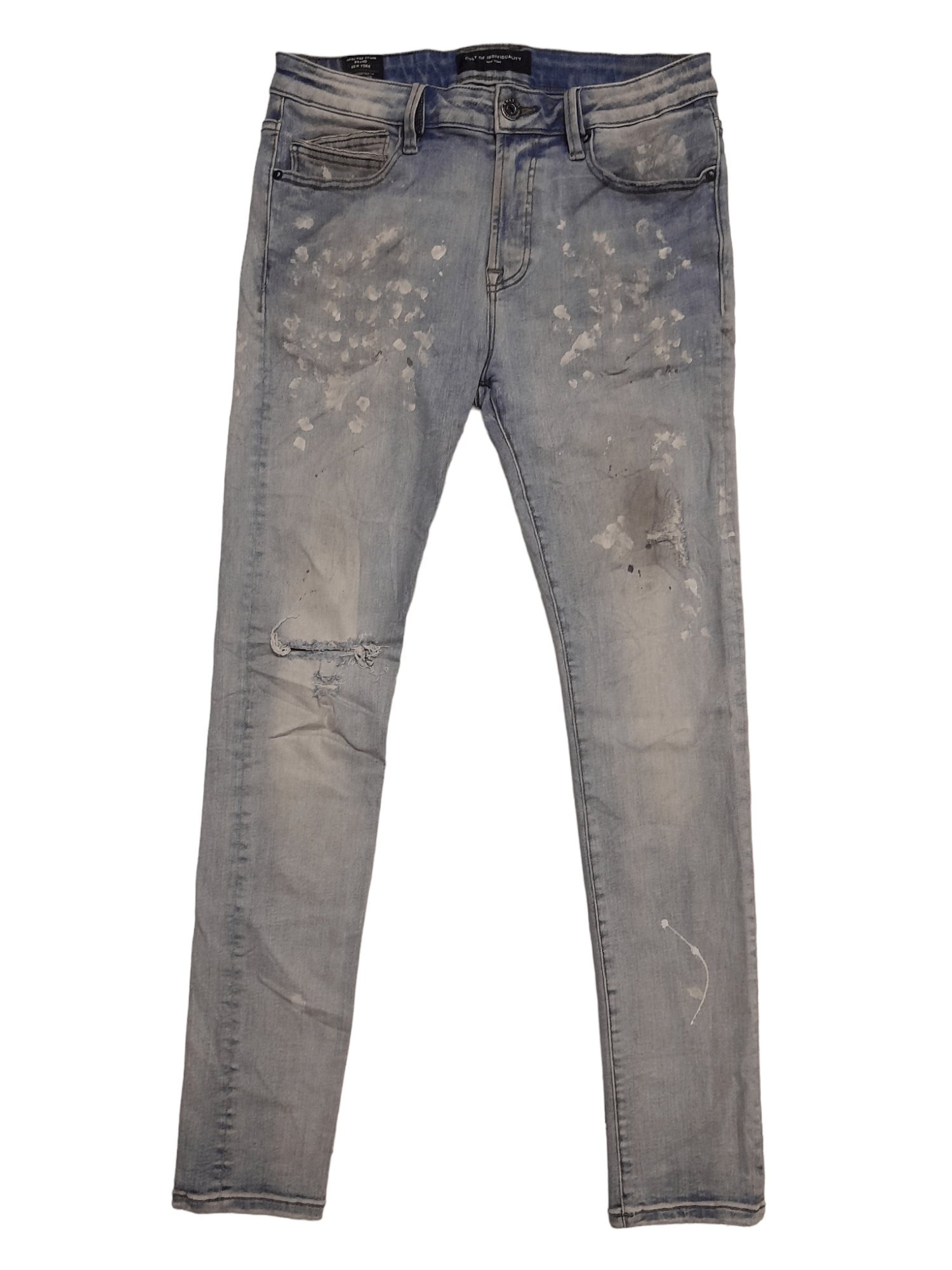 Cult Of Individuality Cult of Individuality Distressed Denim Punk E961) w32 Size US 32 / EU 48 - 1 Thumbnail