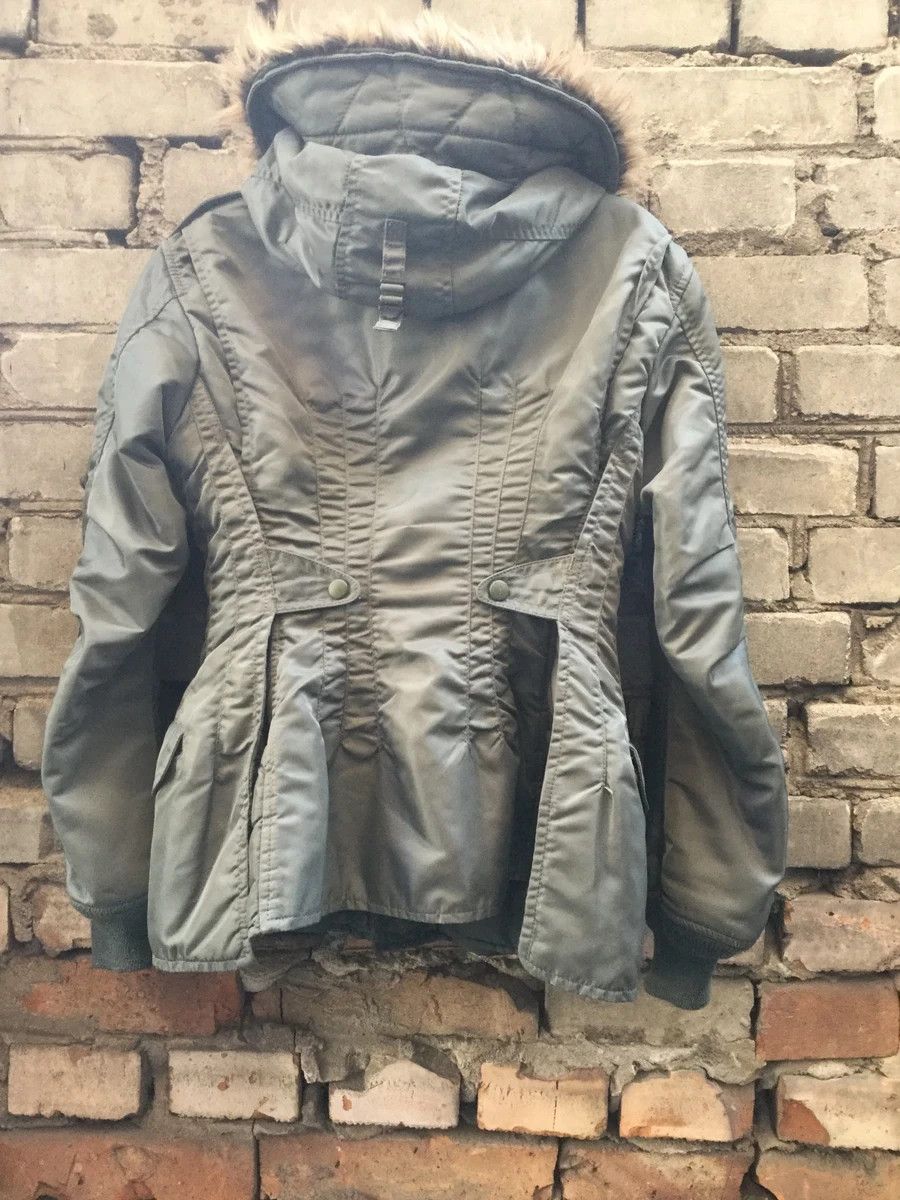 Comme des Garcons Military olive hooded parka.Like Vetements or Balenciaga Size S / US 4 / IT 40 - 2 Thumbnail