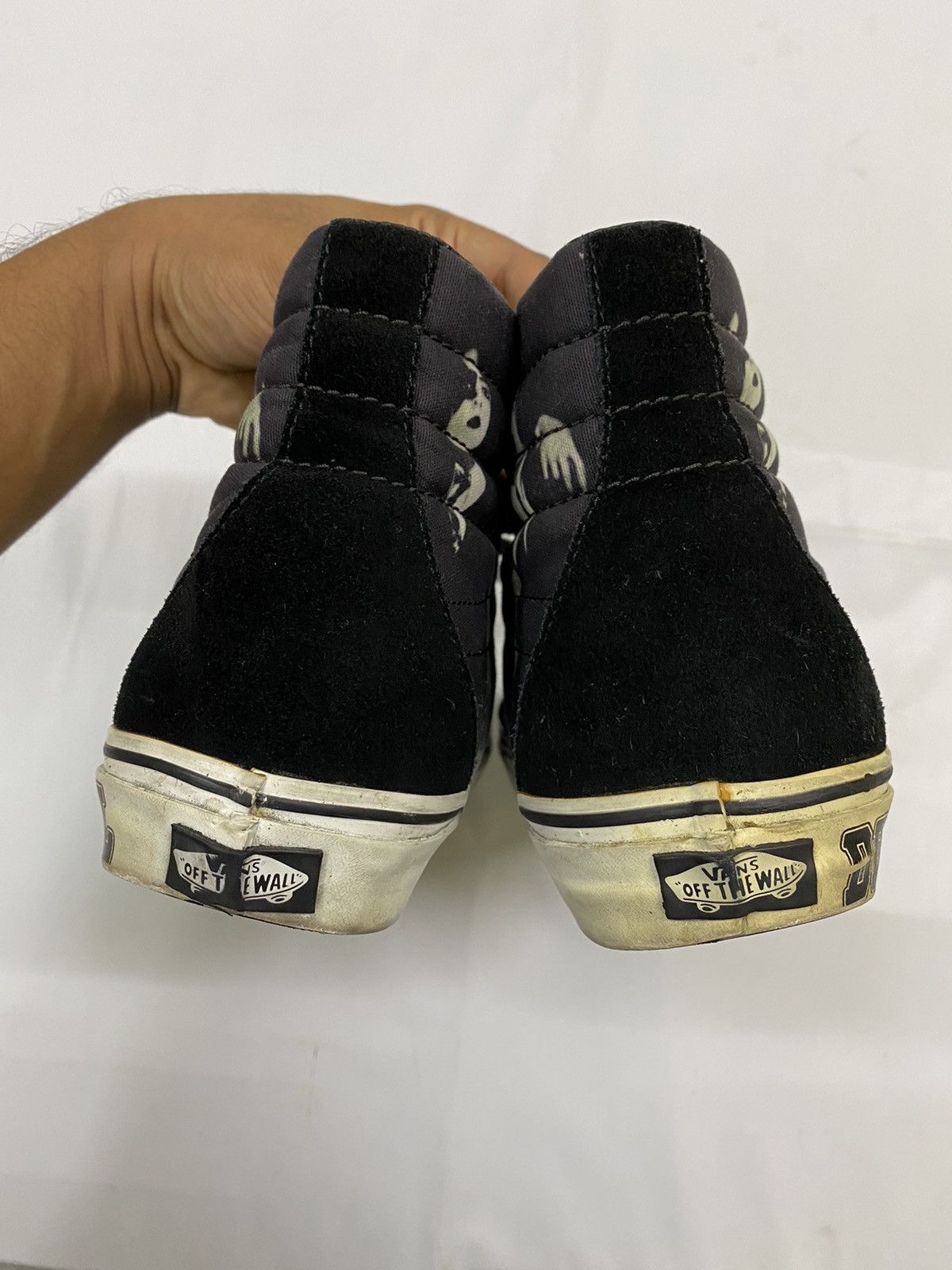 Band Tees × Nirvana × Vans Vans x Kiss Dressed To Kill High Cut Old Skool 2008 Size US 9 / EU 42 - 4 Thumbnail
