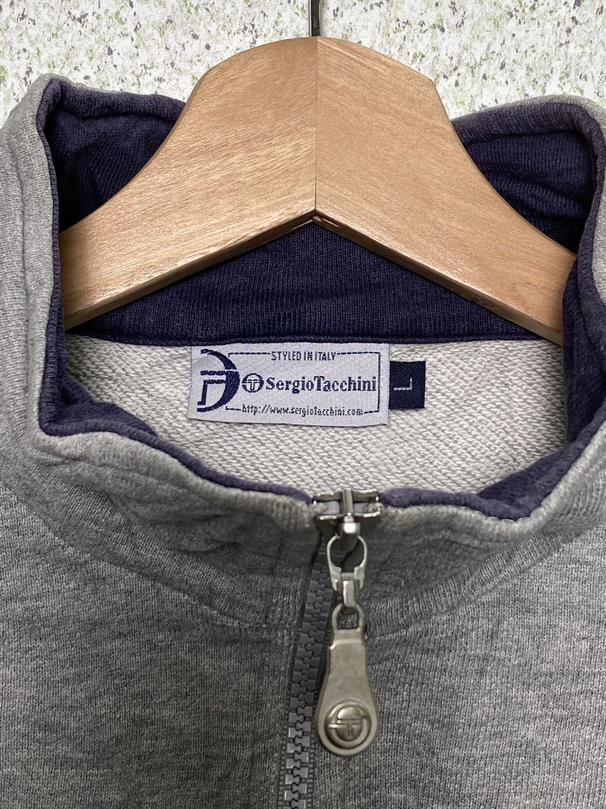 Japanese Brand × Sergio Tacchini × Vintage Vintage Sergio Tacchini Crewneck Size US L / EU 52-54 / 3 - 3 Thumbnail