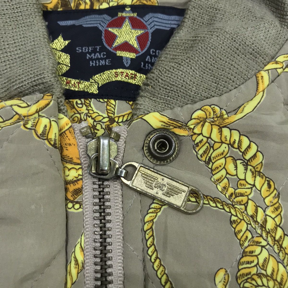 Designer × Japanese Brand × SOFTMACHINE Softmachine Company Bomber Jacket Size US M / EU 48-50 / 2 - 7 Thumbnail