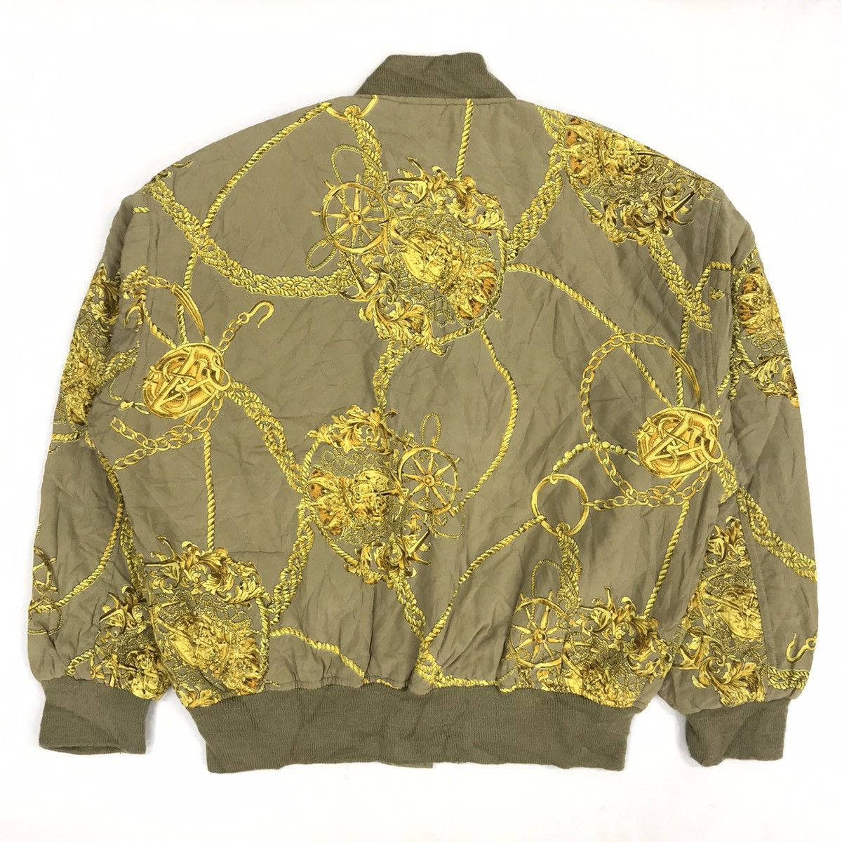Designer × Japanese Brand × SOFTMACHINE Softmachine Company Bomber Jacket Size US M / EU 48-50 / 2 - 2 Thumbnail