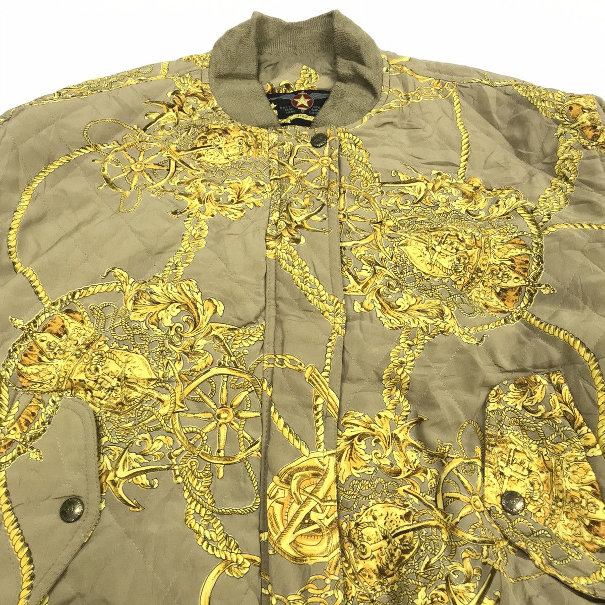Designer × Japanese Brand × SOFTMACHINE Softmachine Company Bomber Jacket Size US M / EU 48-50 / 2 - 3 Thumbnail