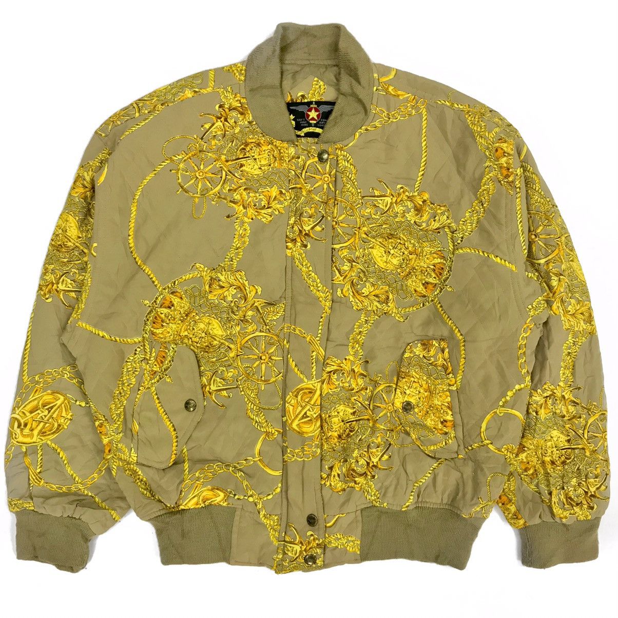 Designer × Japanese Brand × SOFTMACHINE Softmachine Company Bomber Jacket Size US M / EU 48-50 / 2 - 1 Thumbnail