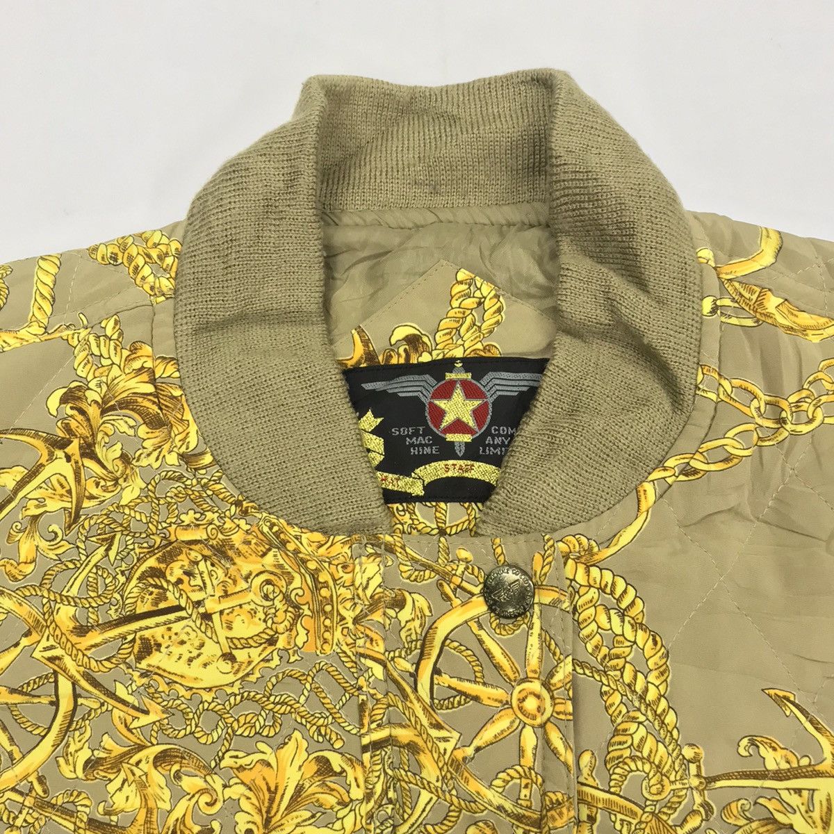 Designer × Japanese Brand × SOFTMACHINE Softmachine Company Bomber Jacket Size US M / EU 48-50 / 2 - 5 Thumbnail