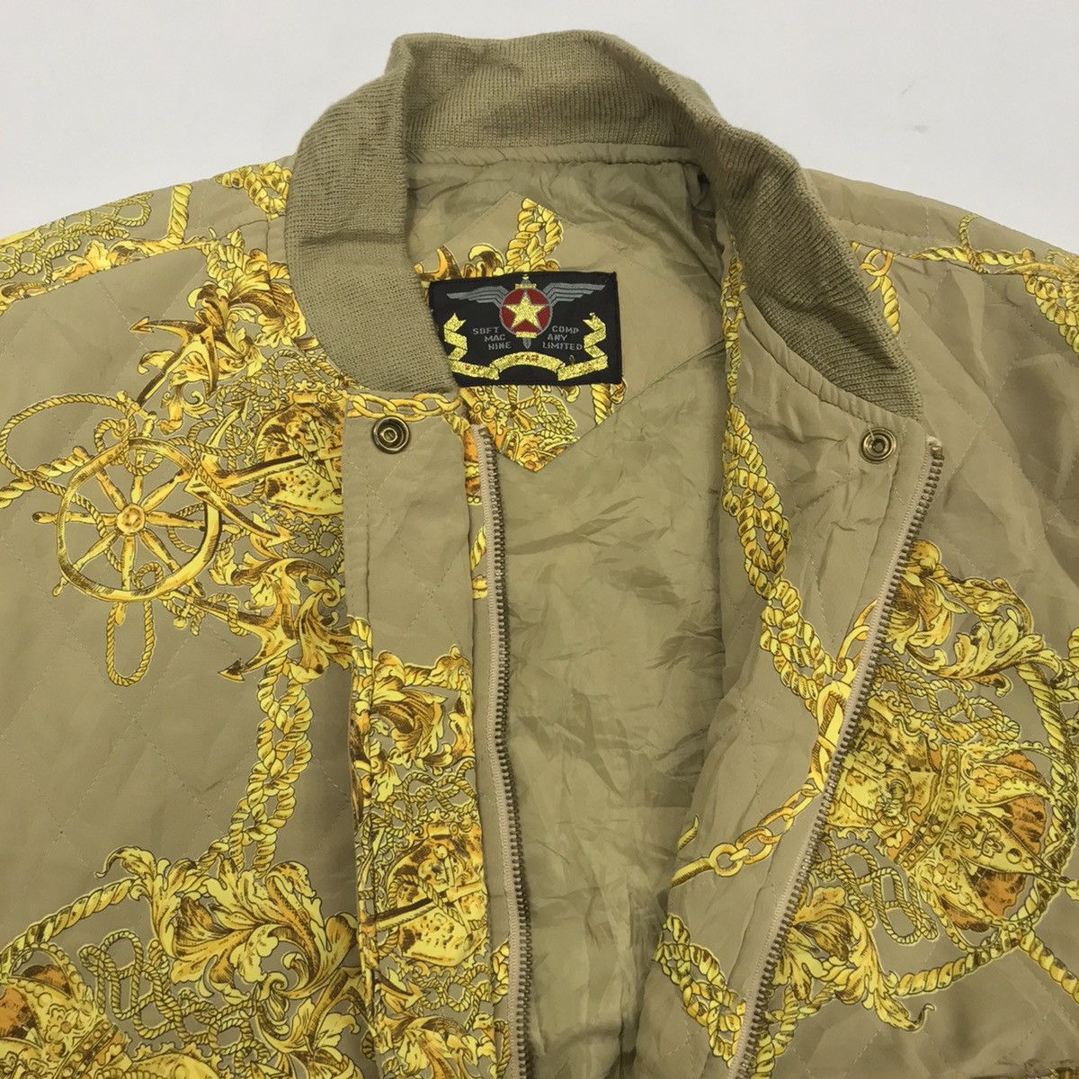 Designer × Japanese Brand × SOFTMACHINE Softmachine Company Bomber Jacket Size US M / EU 48-50 / 2 - 4 Thumbnail