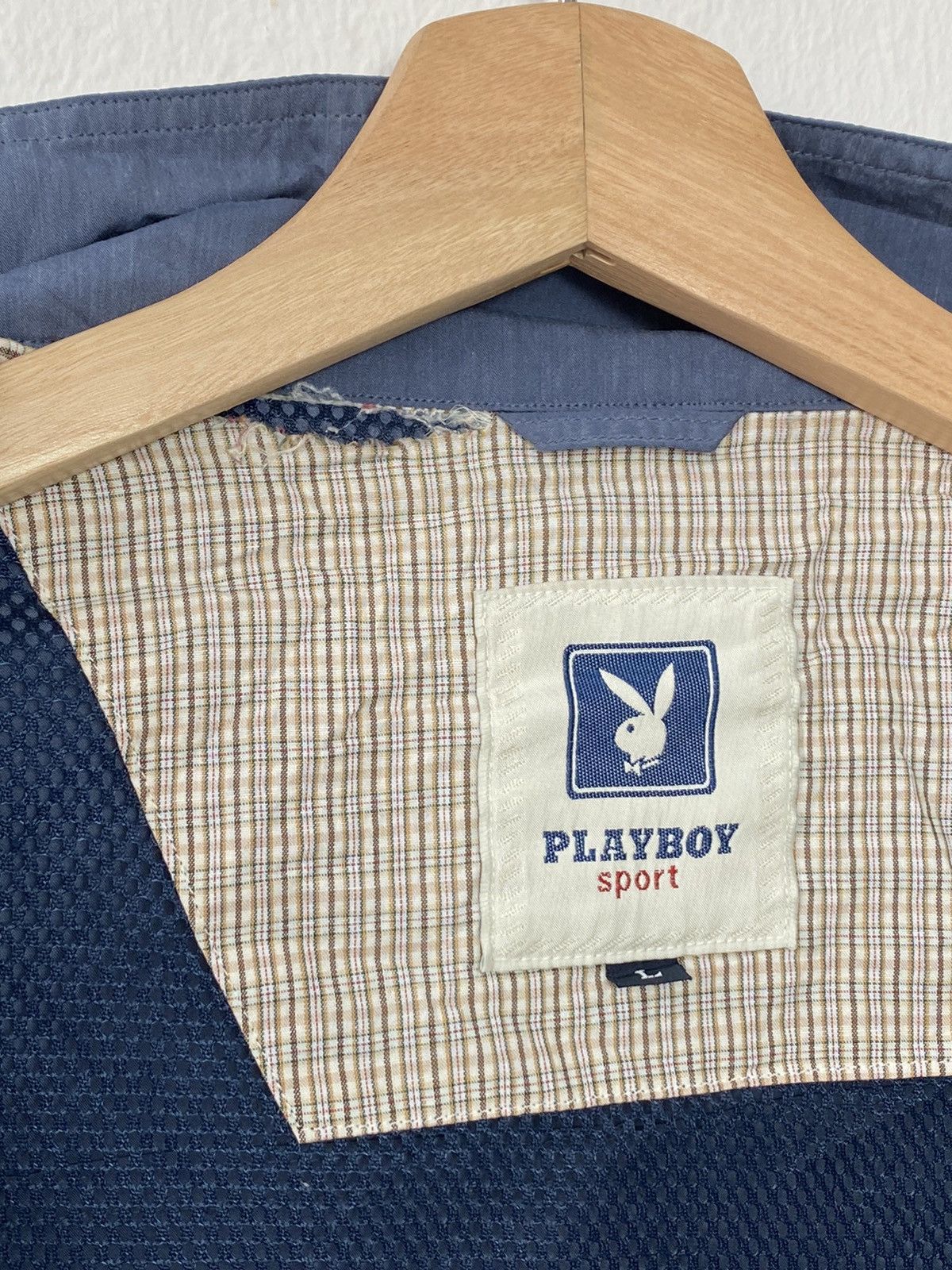 Playboy Vintage Playboy Jacket Size US L / EU 52-54 / 3 - 6 Thumbnail