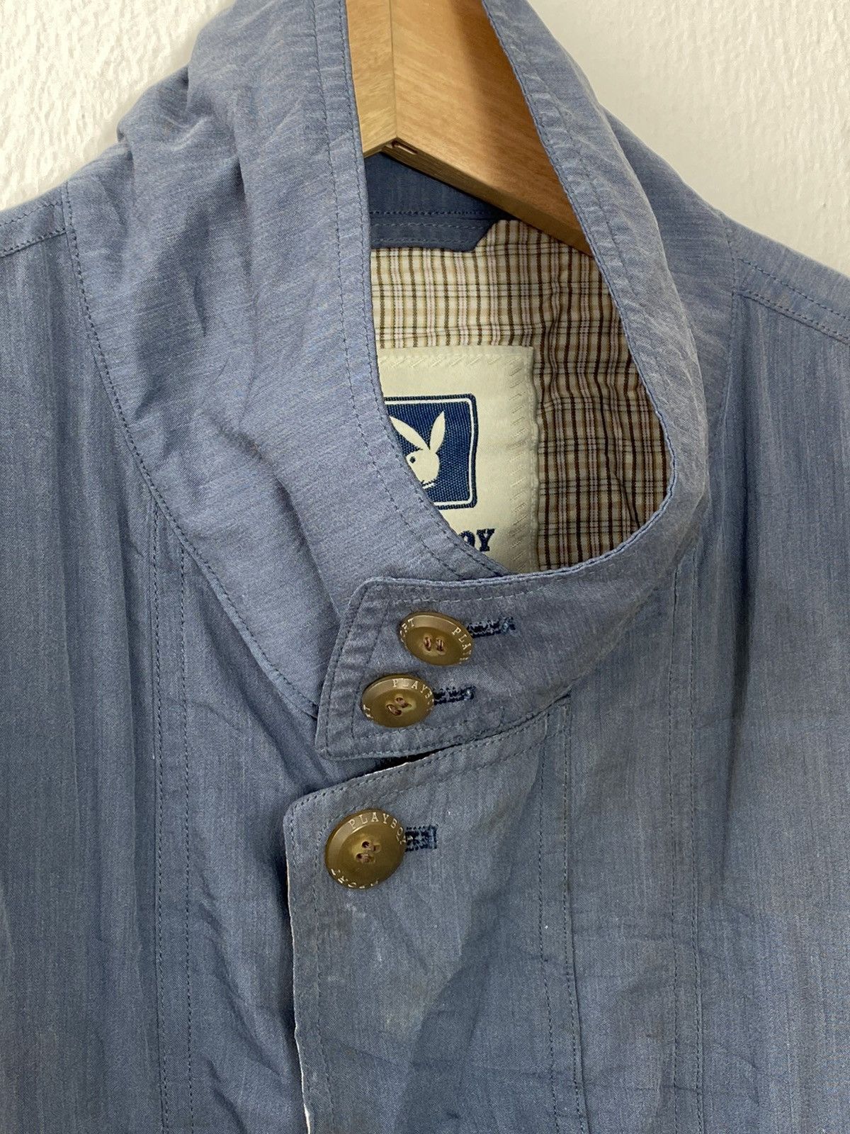 Playboy Vintage Playboy Jacket Size US L / EU 52-54 / 3 - 4 Thumbnail
