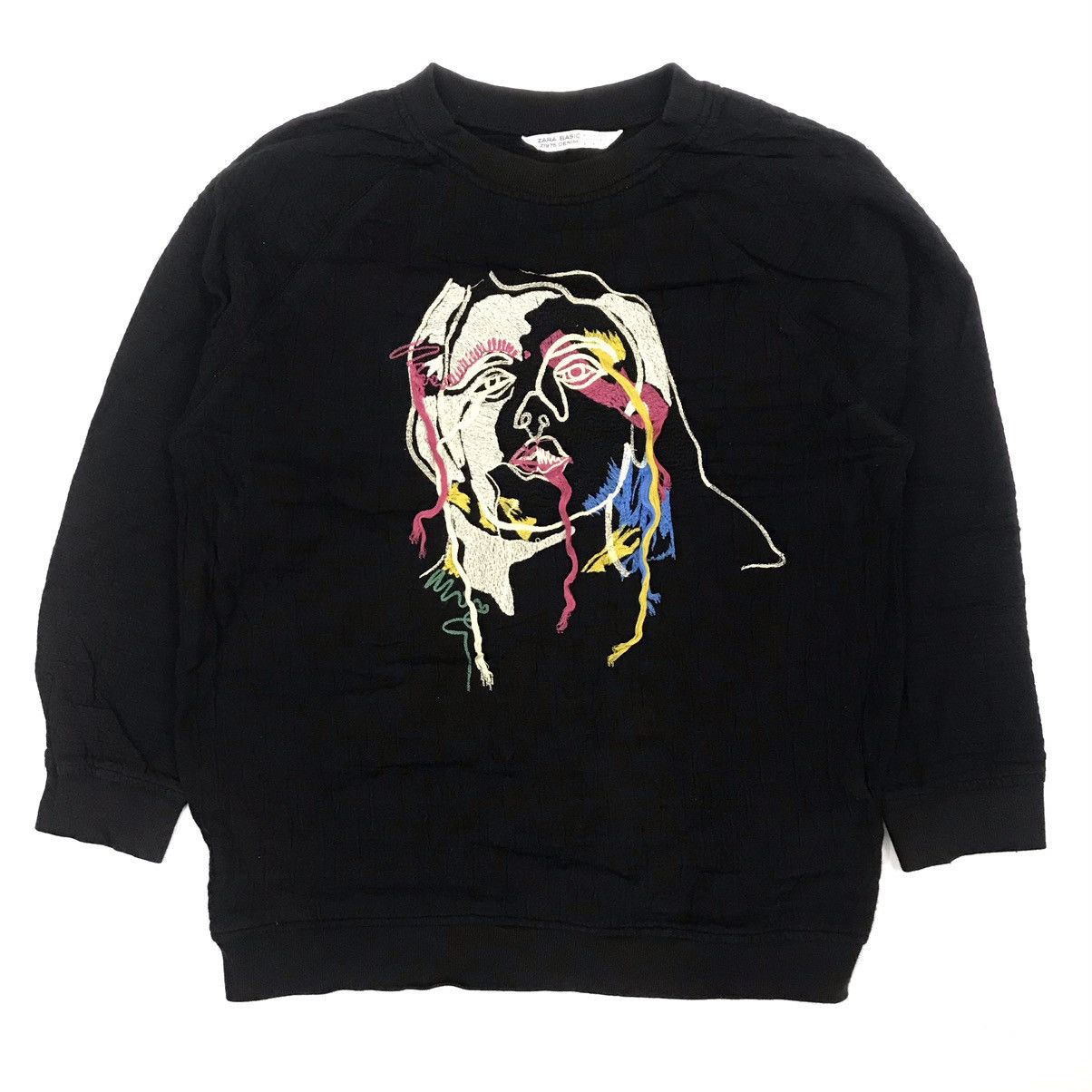 Other Zara Arts Design Sweatshirt Size M / US 6-8 / IT 42-44 - 1 Thumbnail