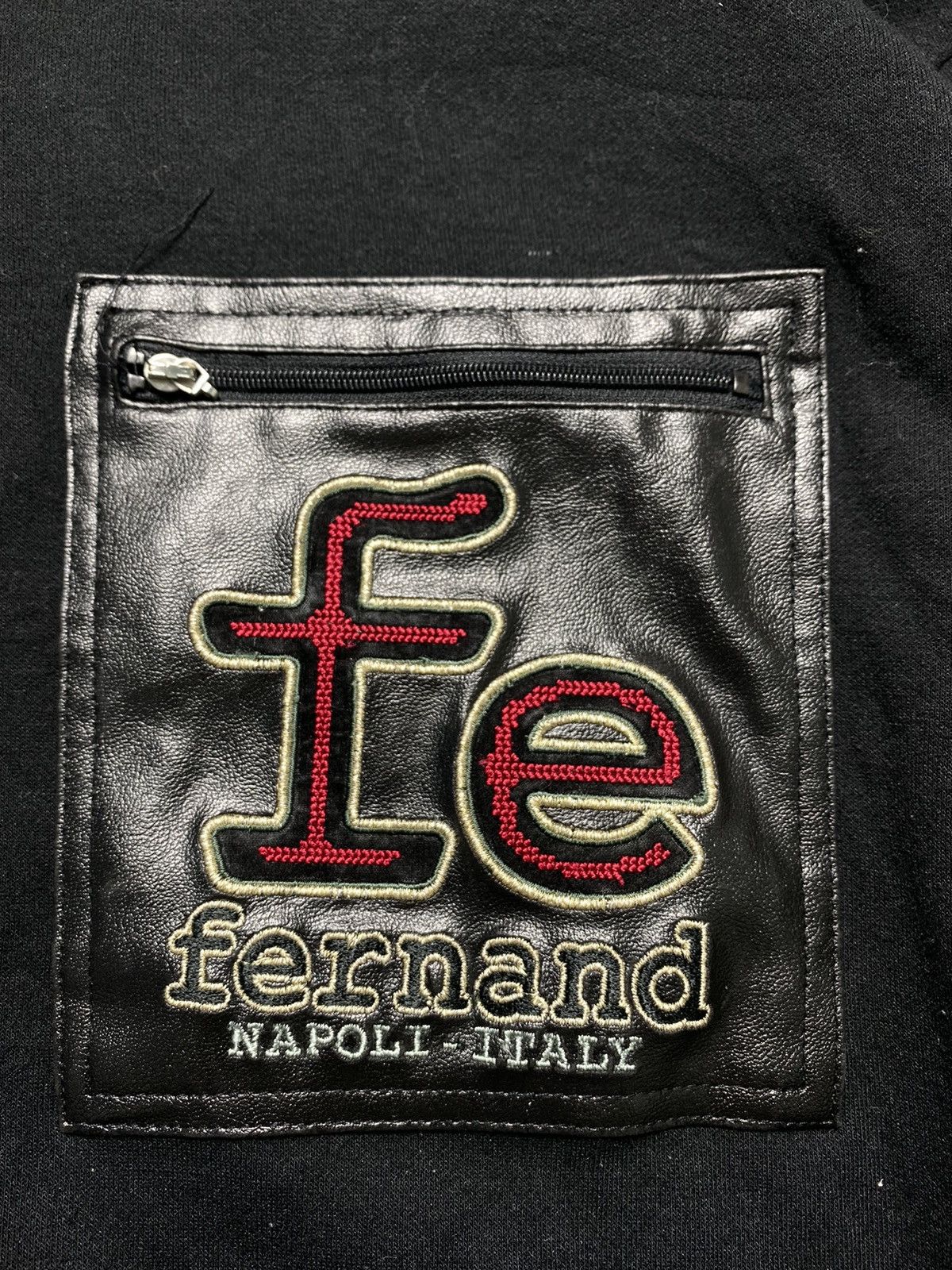 Other Fernand Napoli Italy Leather Crewneck Size US M / EU 48-50 / 2 - 3 Thumbnail